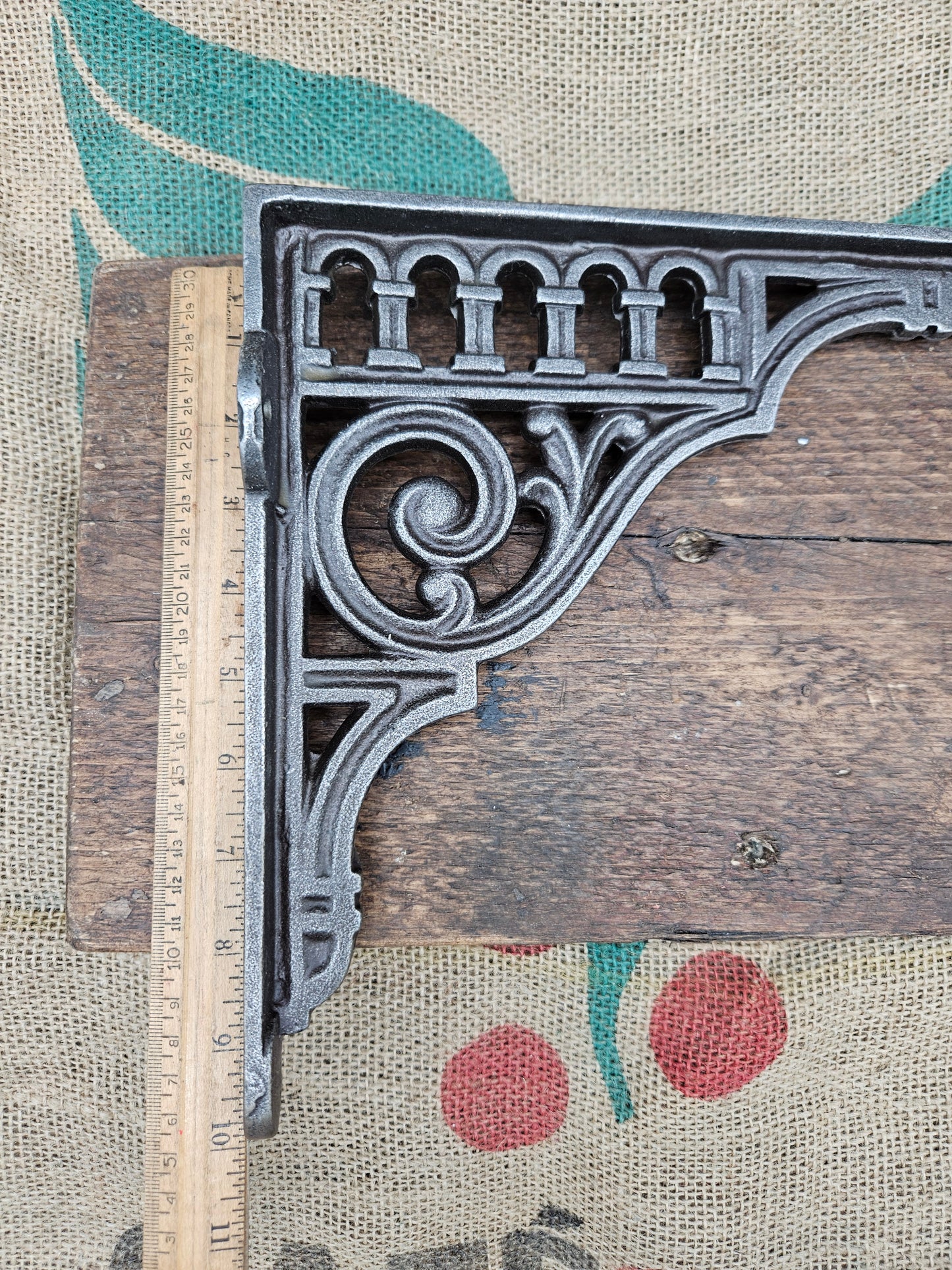 Roman Bracket with Hook - 5" & 10"