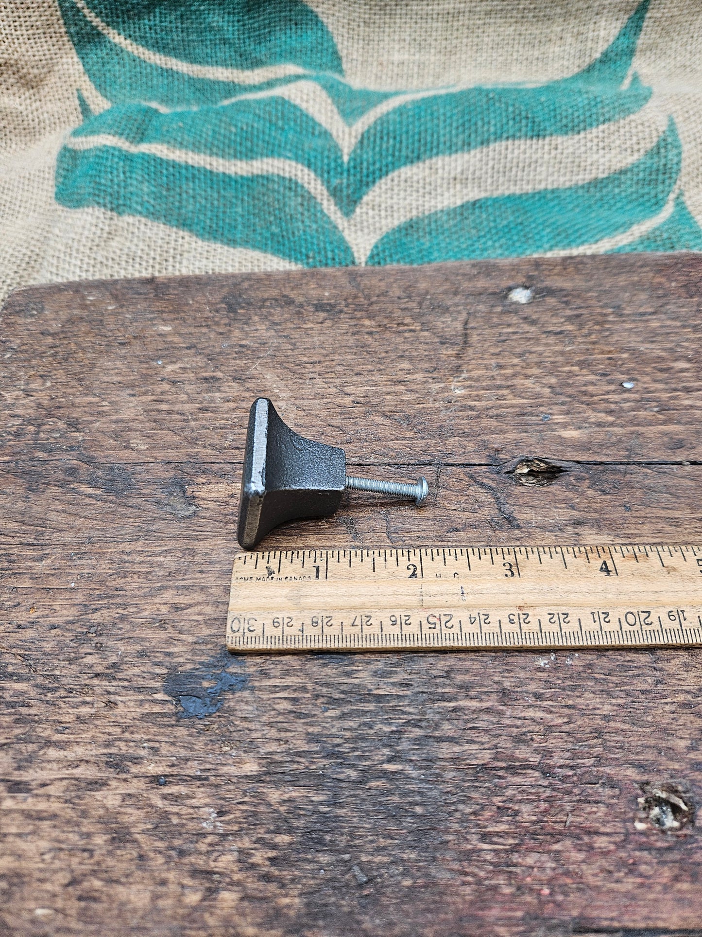 Square Shaker Drawer Knob