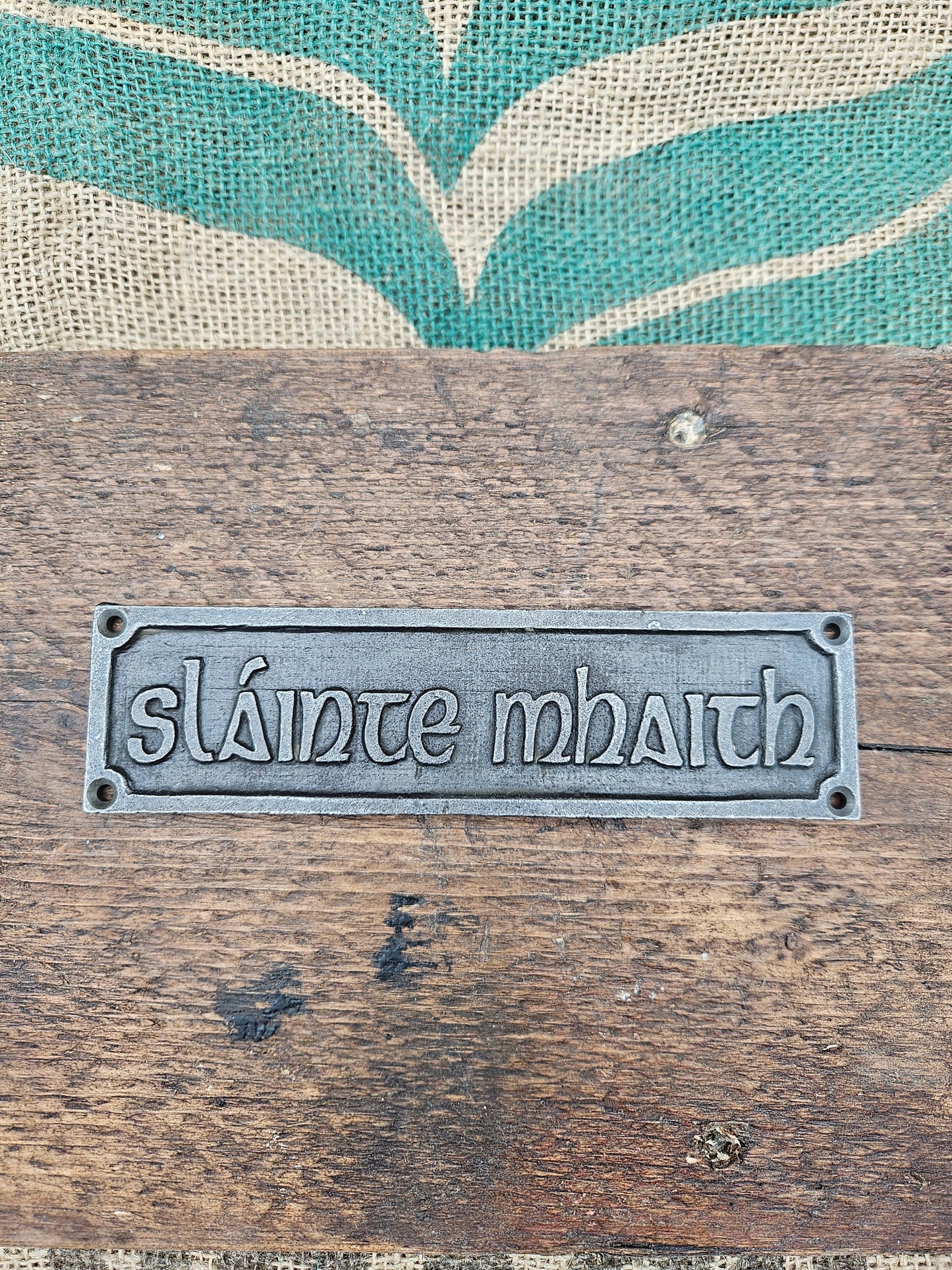 Slainte Mhaith - 'Gaelic - Good Health'