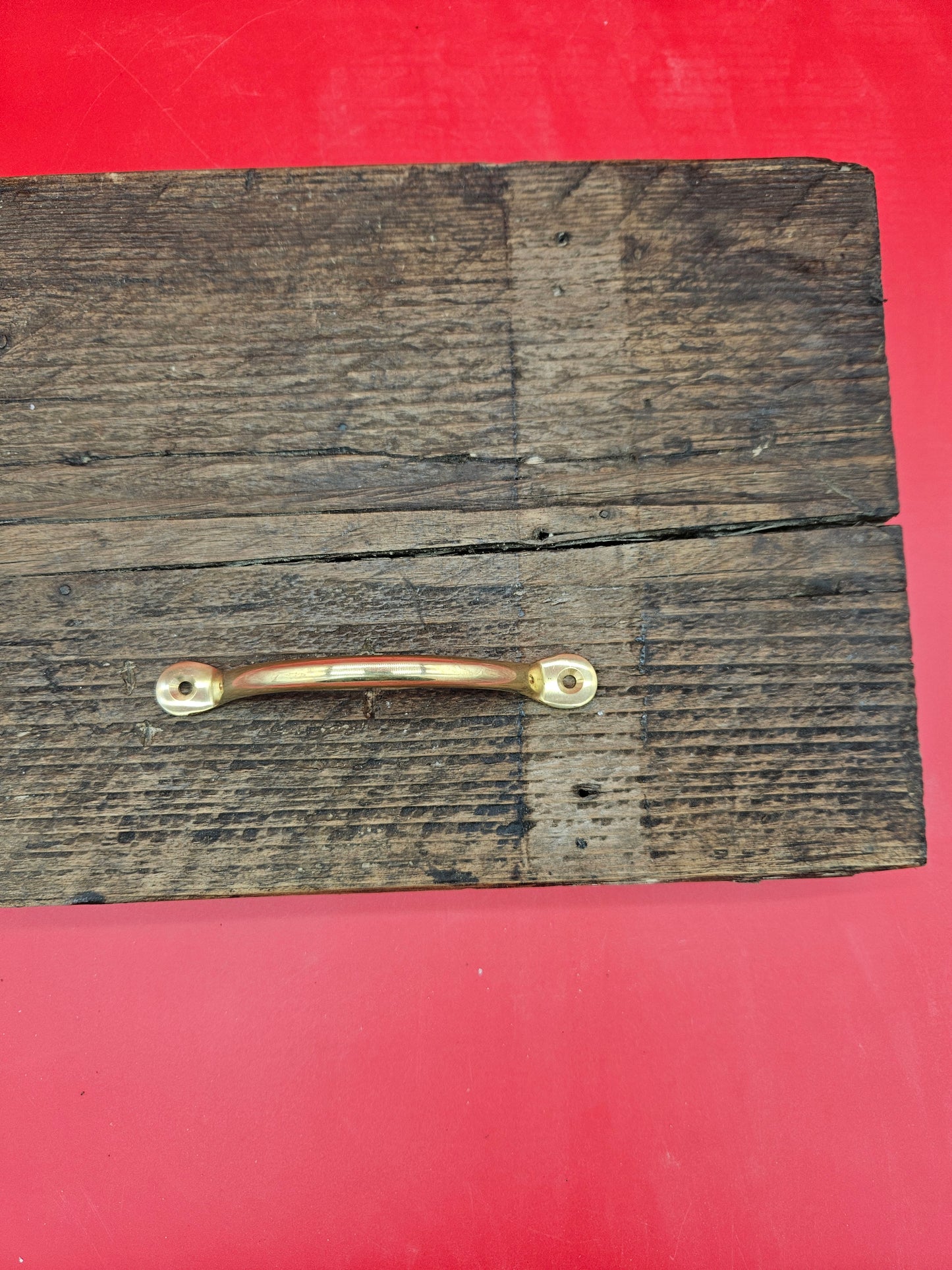 Bow Handle Penny End 5" Solid brass, chrome, antique iron, antique copper or black finishes