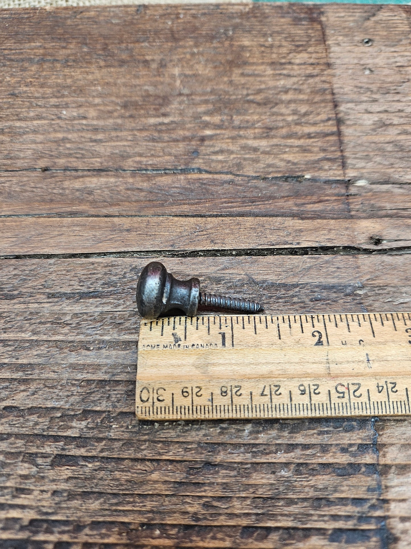Button Bureau Spice - Drawer Knob - 2 Options