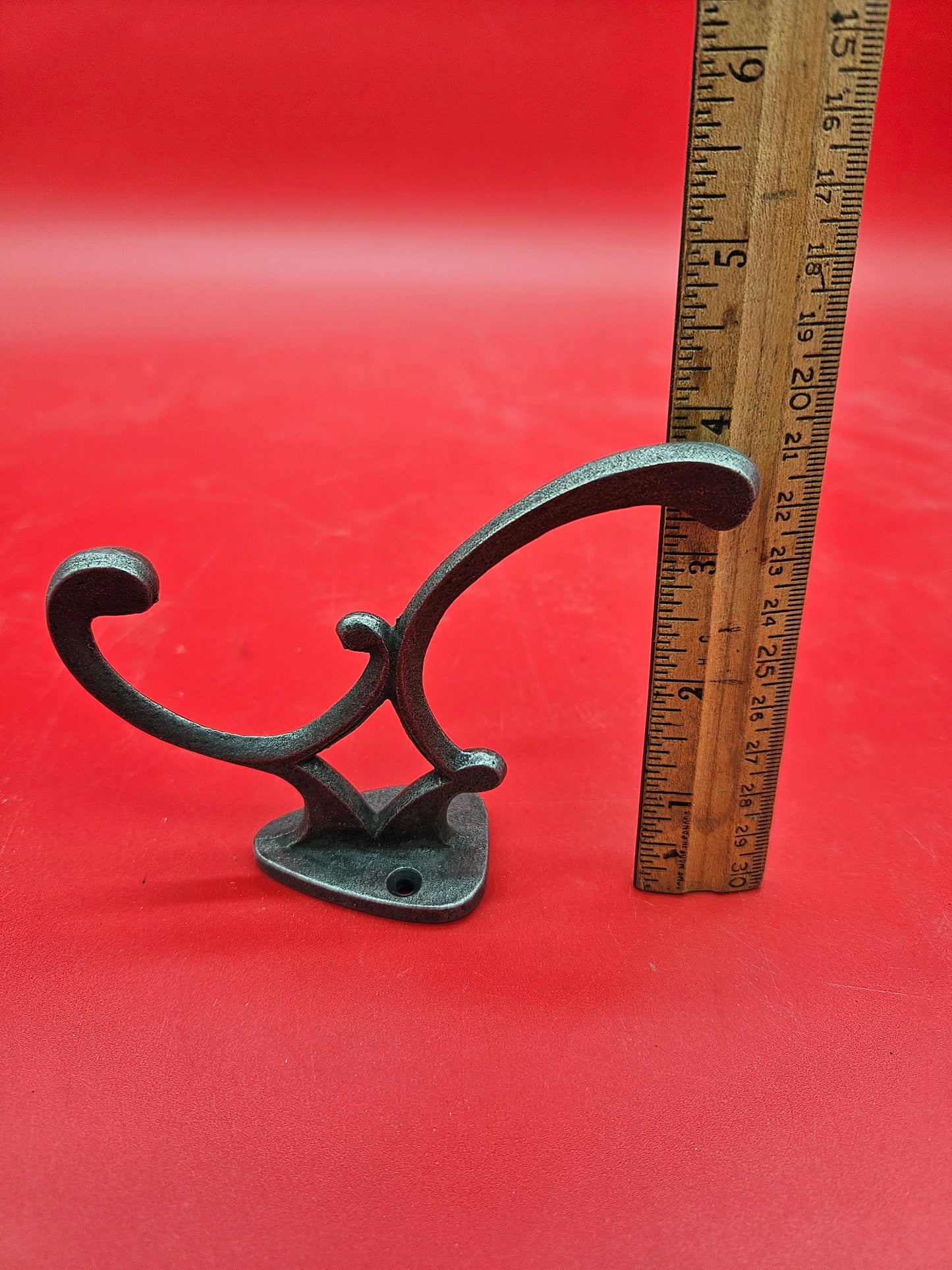 Addison Hat & Coat Hook - Antique Iron