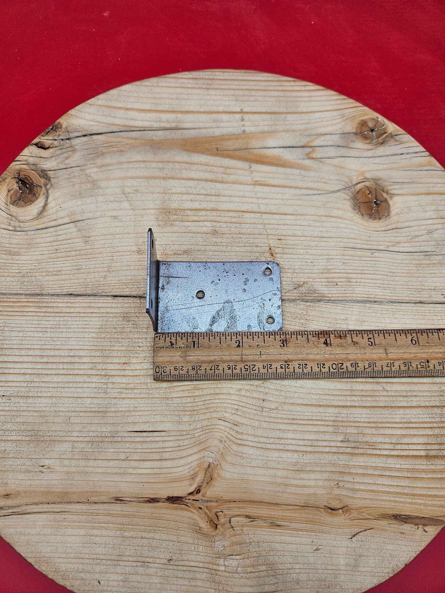 Butchers Block Corner Antique Steel Corners - 4 Sizes