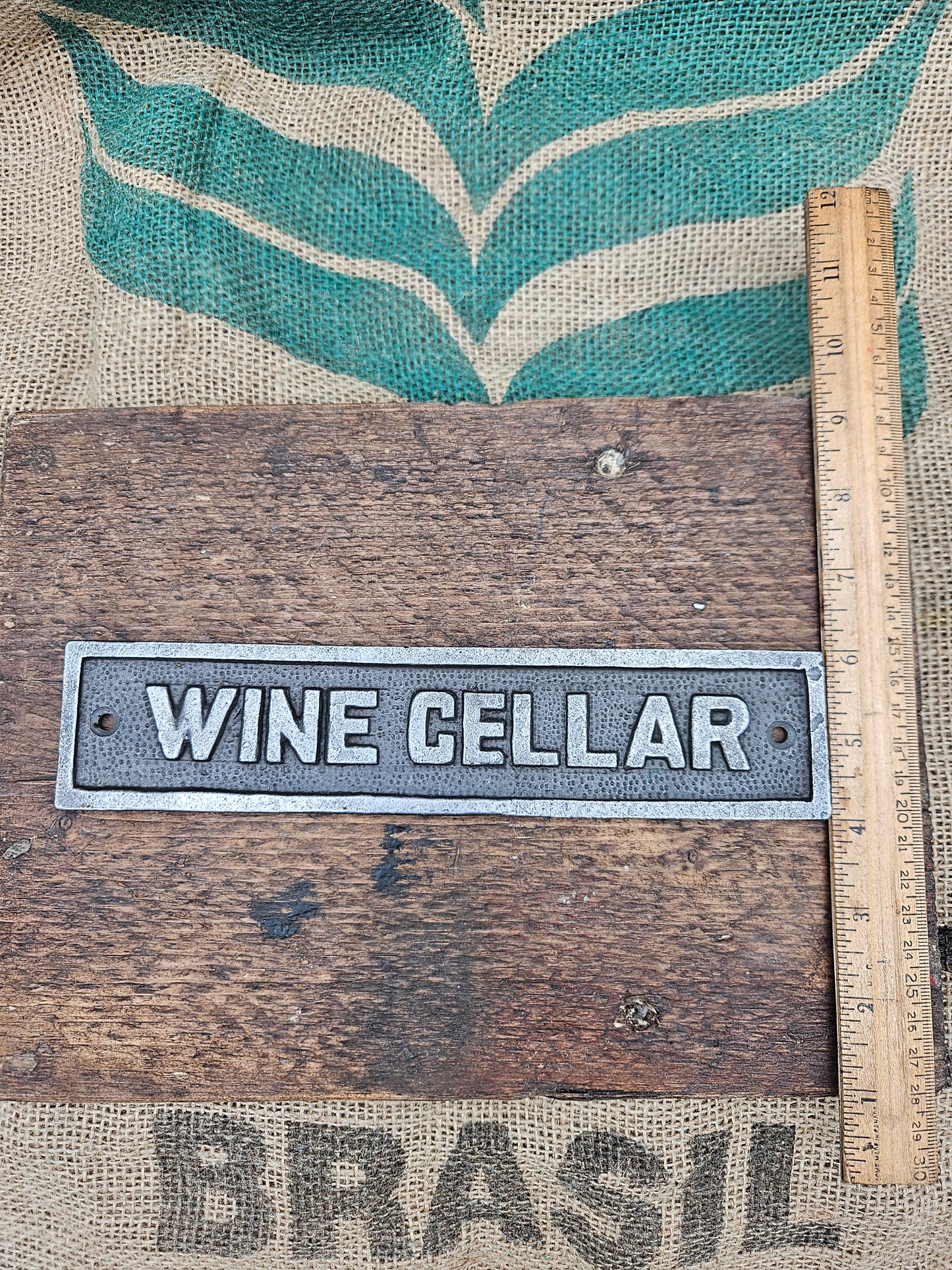 Wine Cellar Sign