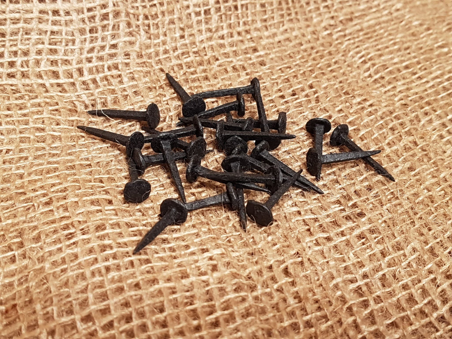 Hand Forged Nails - 1" (25 pack) - Spearhead Collection - Nails – Spikes – Studs - D.I.Y. - Do It Yourself Projects, Hardware, Nails