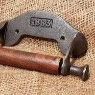 1883 Victorian Vintage - Toilet Paper Holder - Spearhead Collection - Toilet Paper Holders - Bathroom Decor, Home Decor, Toilet Paper Holders, Victorian