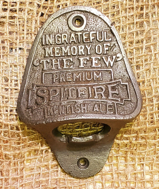 Spitfire - 'In grateful memory of the few' - Beer bottle opener - Spearhead Collection - Bottle Openers - Bottle Openers