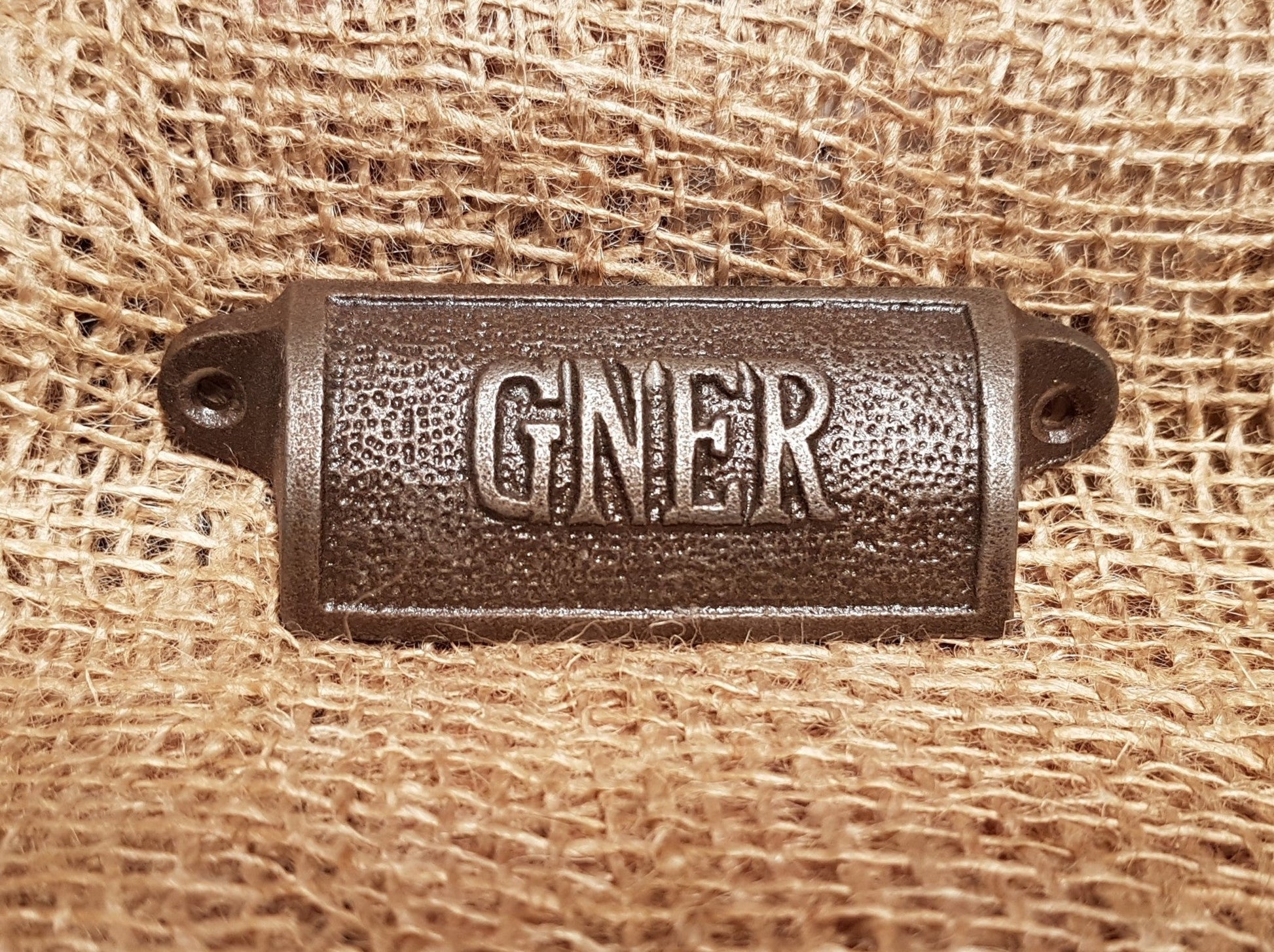 G.N.E.R. Cup Pull Handle - Spearhead Collection - Cup Pull Handles - Drawer Hardware, Made in England, Pull Handles, Railway