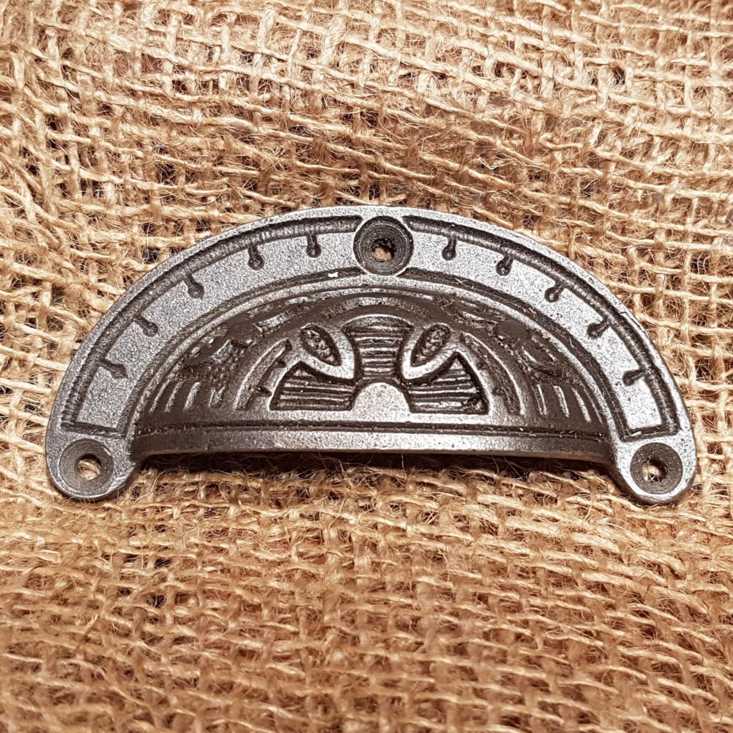 Inca Design Cup Pull Handle - Spearhead Collection - Cup Pull Handles - Cabinet Hardware, Drawer Hardware, Hardware, Pull Handles