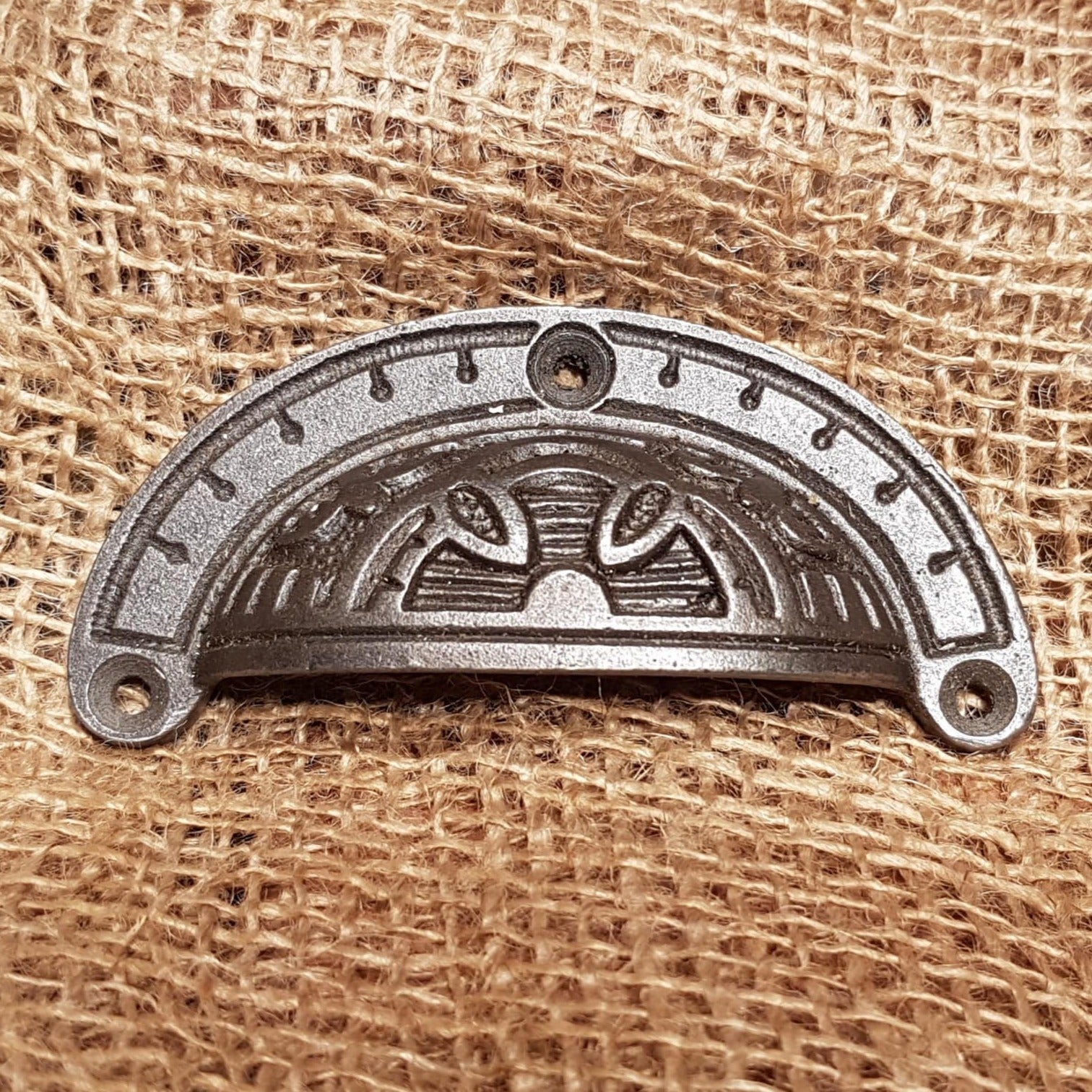 Inca Design Cup Pull Handle - Spearhead Collection - Cup Pull Handles - Cabinet Hardware, Drawer Hardware, Hardware, Pull Handles