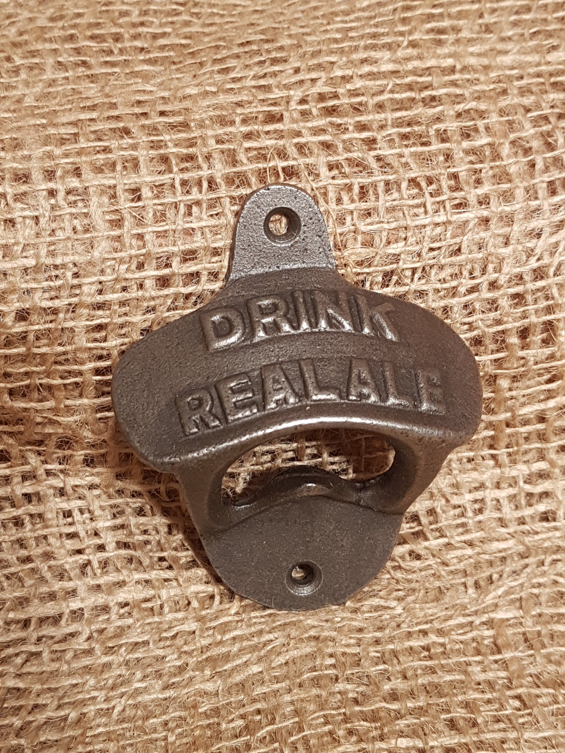 Drink Real Ale - Bottle Opener - Spearhead Collection - Bottle Openers - Bottle Openers, Home Decor, The Man Cave