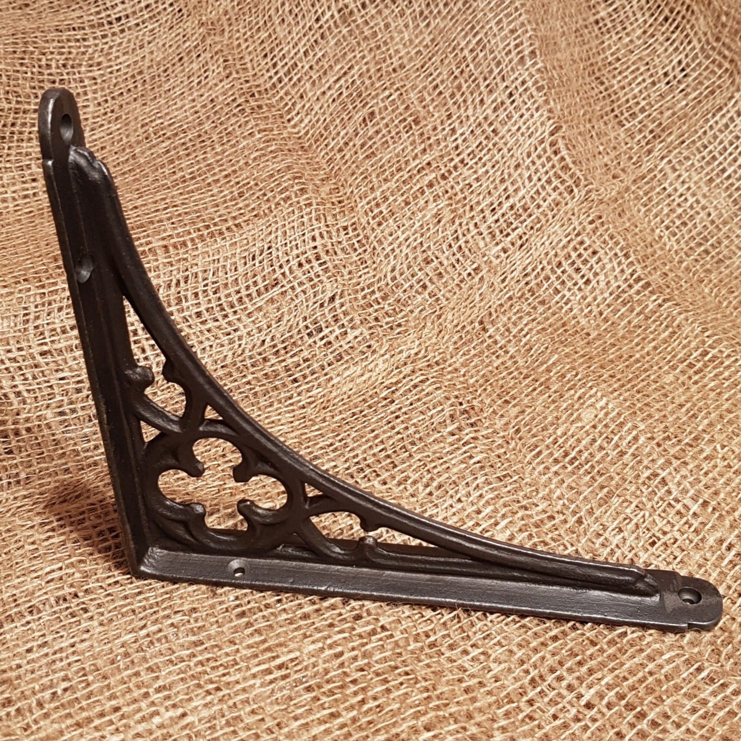 Gothic Bracket 7" x 8" - Spearhead Collection - Shelf Support Brackets - Brackets, Hardware, Support Brackets