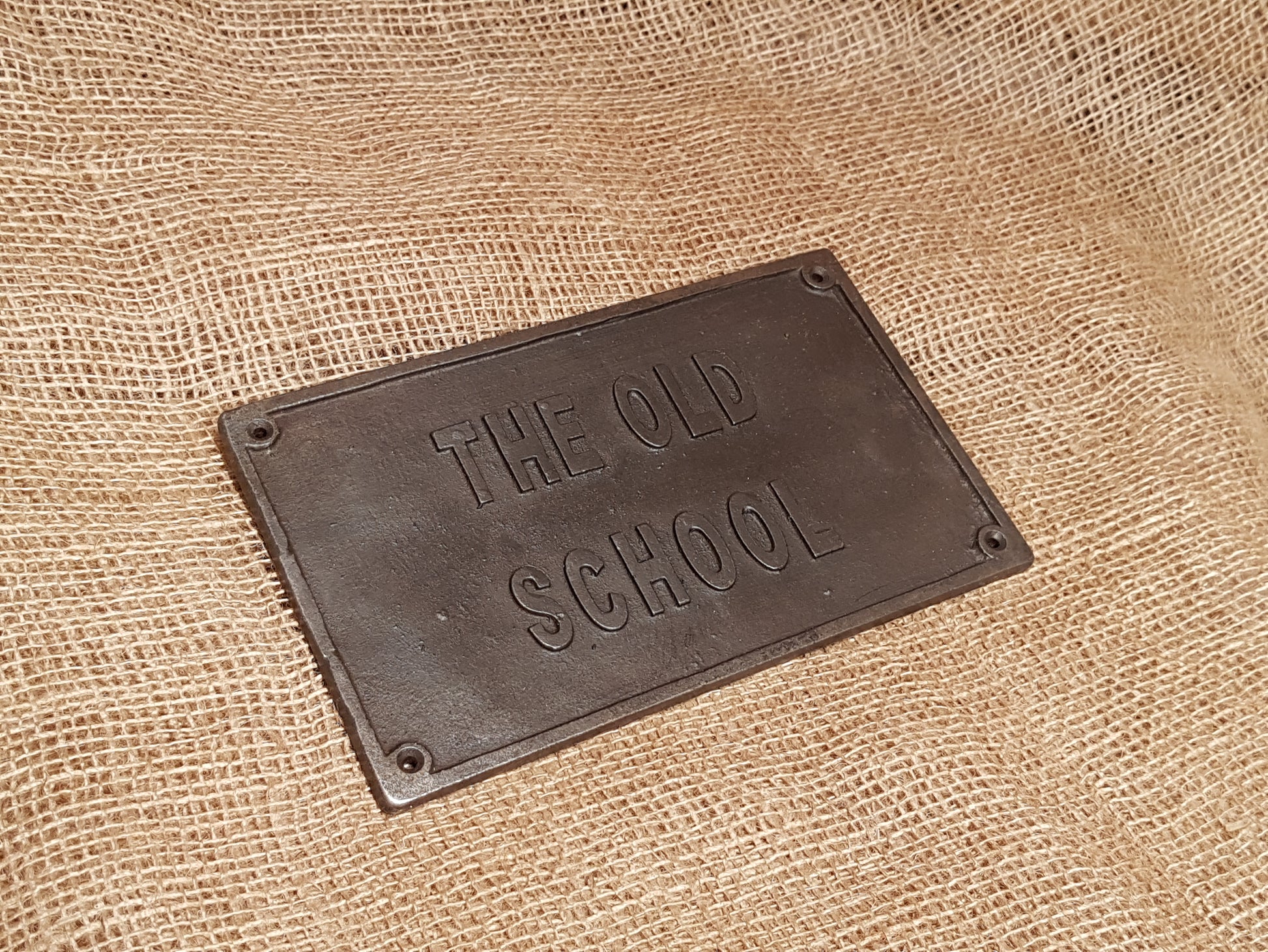 The Old School - Spearhead Collection - Plaques and Signs - Home Decor, Plaques and Signs, The Old-School House