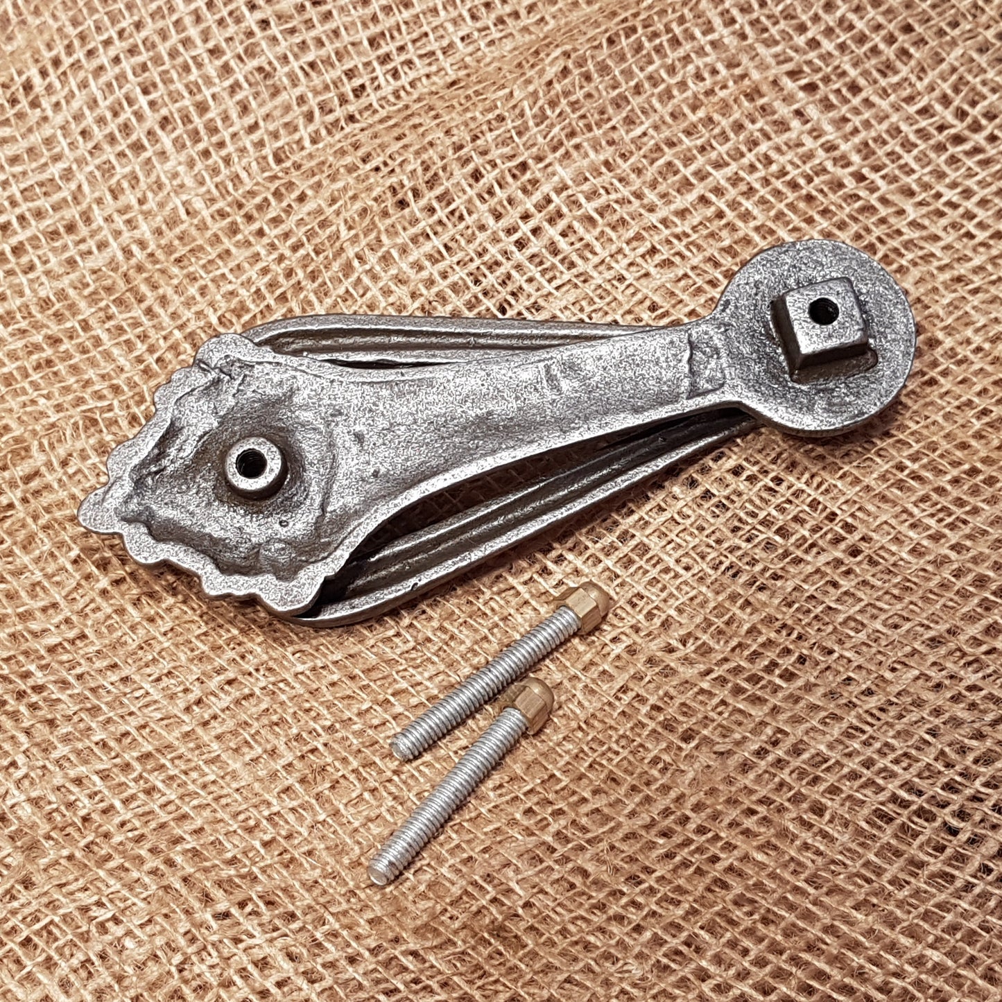 Door Knocker - The Georgian Design - Antique Iron - Spearhead Collection - Door & Gate Entryway Hardware - Door and Entry Way Accessories, Door Hardware, Door Knockers, Georgian Design, Hardw