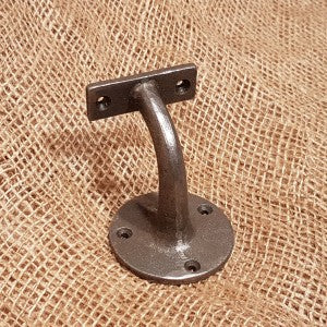 Hand Rail Bracket 3" Antique Iron - Spearhead Collection -  - Barn Restoration, Brackets, Hardware, Home Decor, Misc. Brackets & Fittings, Supports