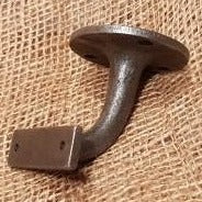 Hand Rail Bracket 3" Antique Iron - Spearhead Collection -  - Barn Restoration, Brackets, Hardware, Home Decor, Misc. Brackets & Fittings, Supports