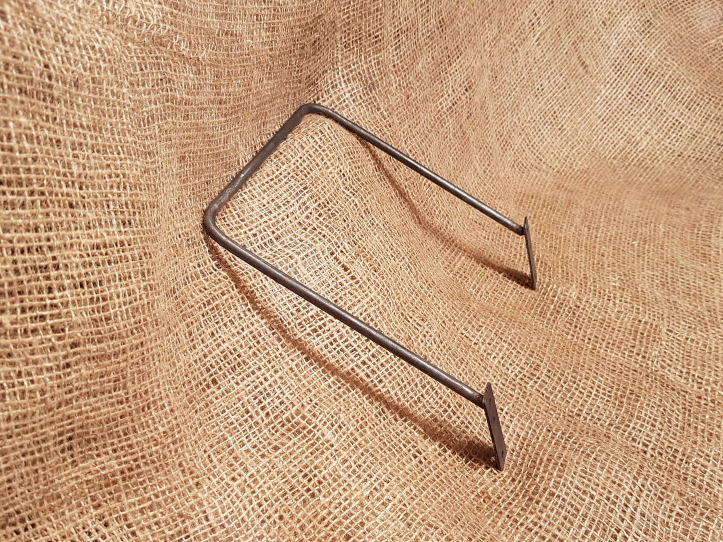 Larger Wine Bottle Holder Bracket - 8"