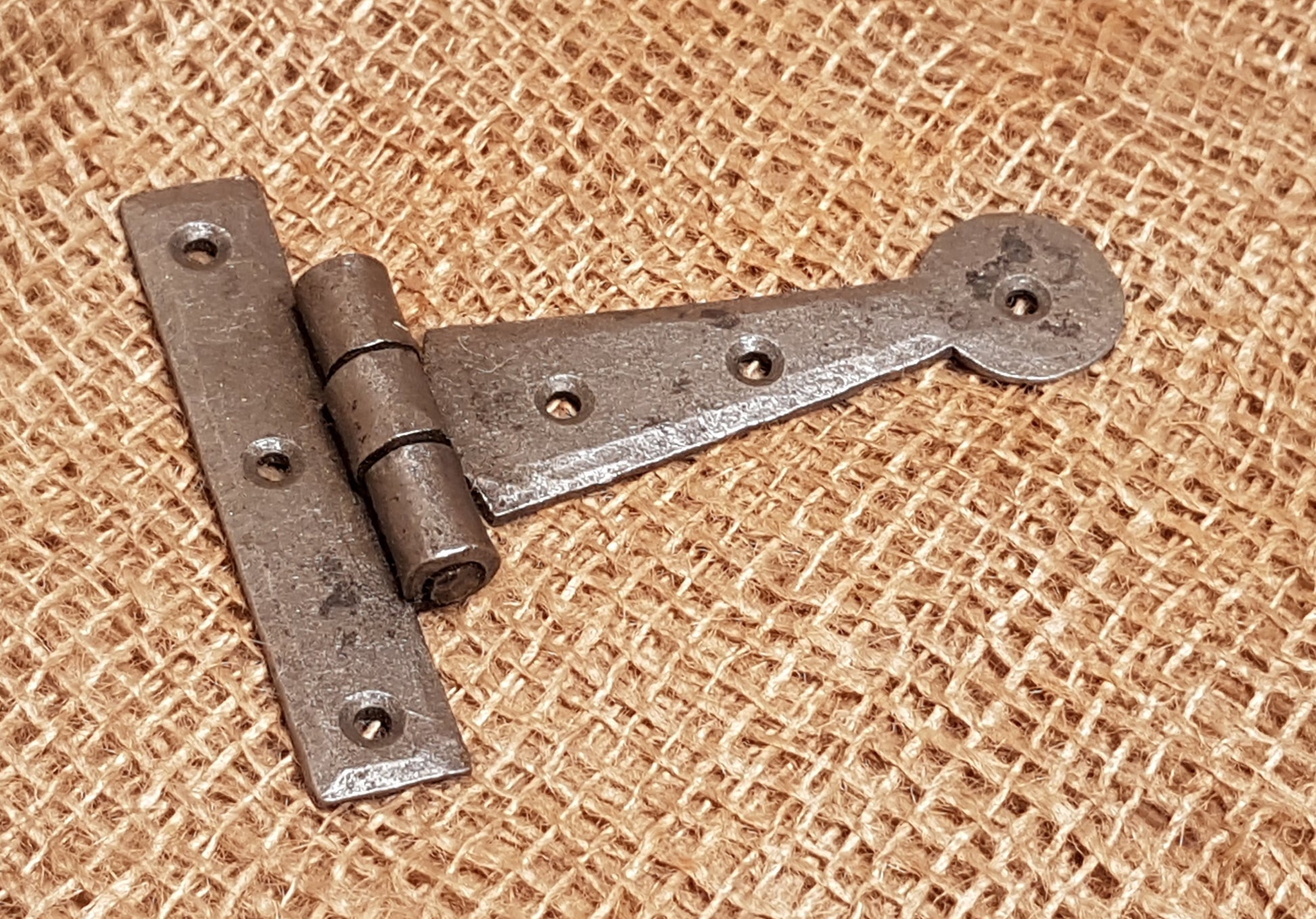 Penny End Forged Tee Hinge - 4" - Spearhead Collection - Hinges - Hardware, Hinges, Tee Hinges