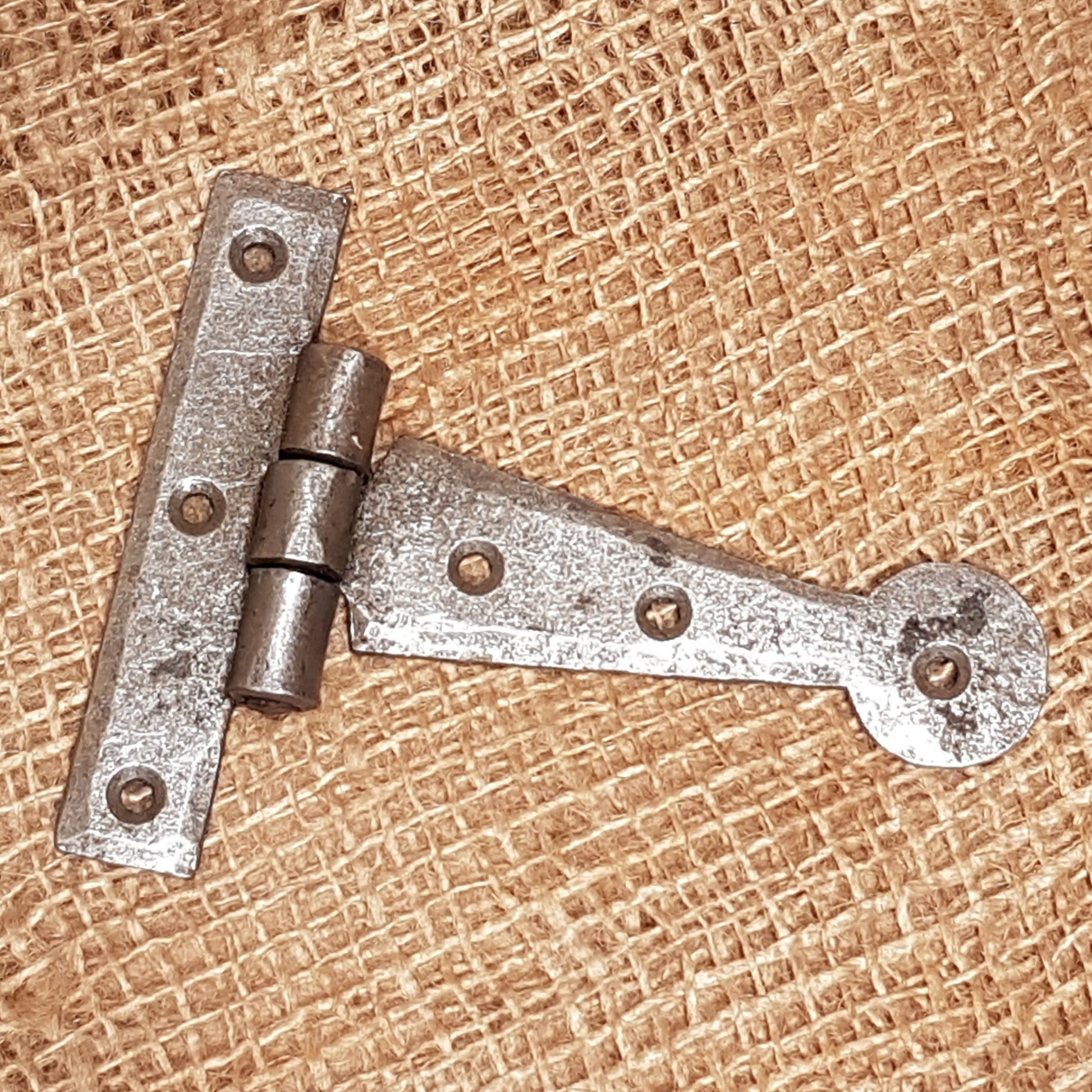 Penny End Forged Tee Hinge - 4" - Spearhead Collection - Hinges - Hardware, Hinges, Tee Hinges