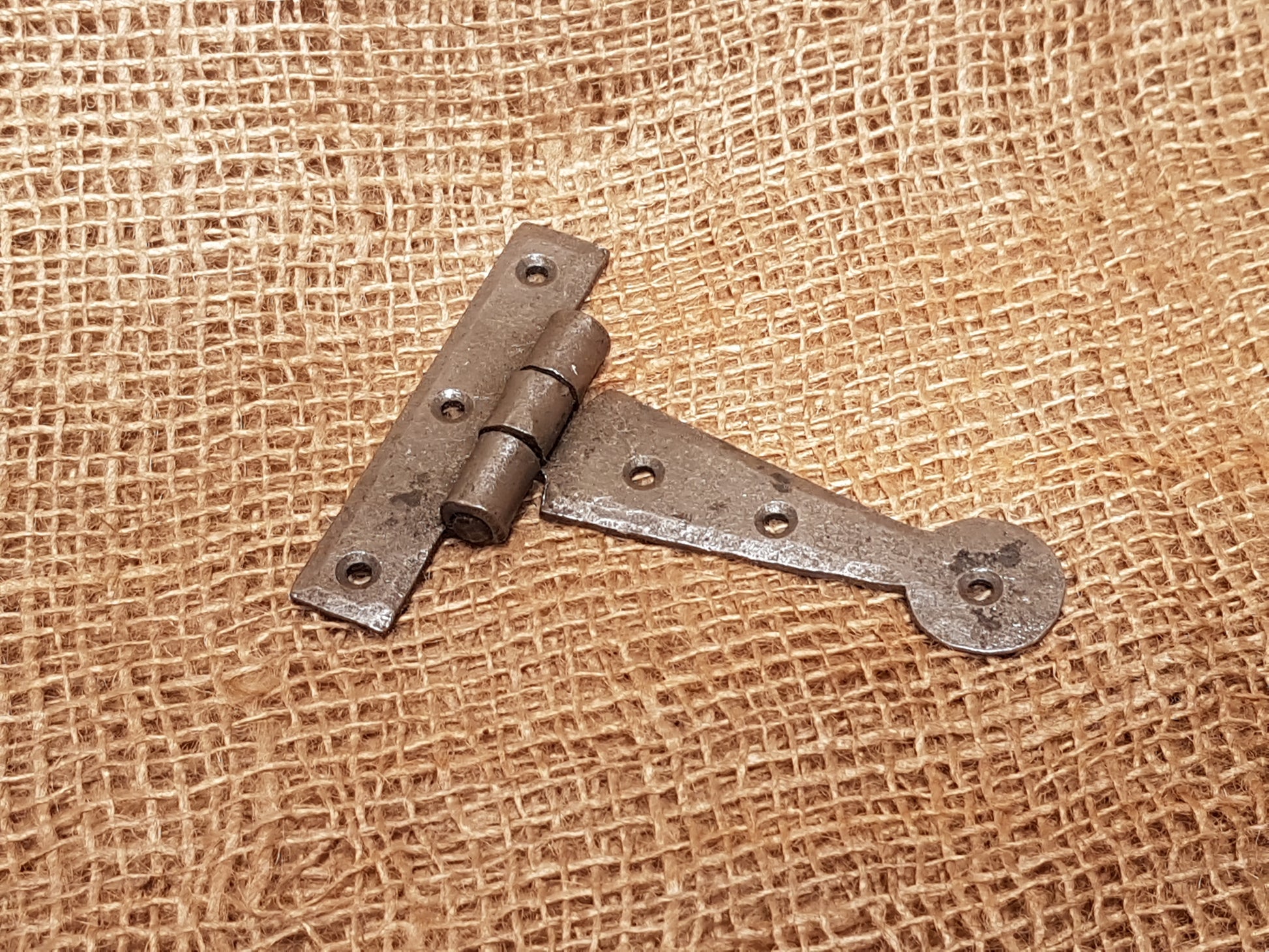 Penny End Forged Tee Hinge - 4" - Spearhead Collection - Hinges - Hardware, Hinges, Tee Hinges