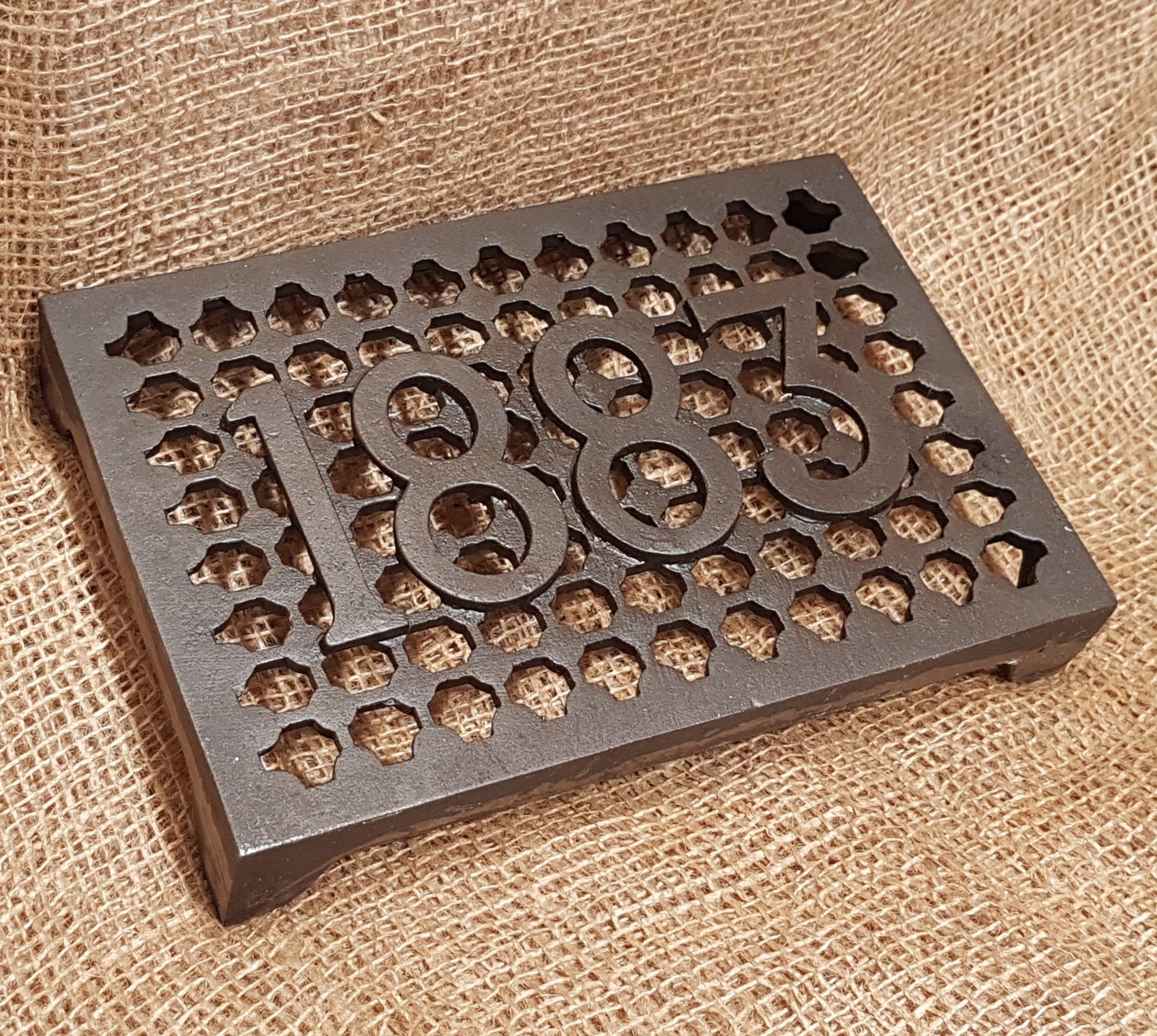 Trivet Pot Stand / Air Vent Grille 1883 - 6" x 9" - Spearhead Collection - Grilles, Trivets & Vents - Hardware, Home Decor, Kitchen Decor, Pot Stand, Trivet