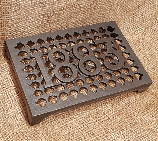 Trivet Pot Stand / Air Vent Grille 1883 - 6" x 9" - Spearhead Collection - Grilles, Trivets & Vents - Hardware, Home Decor, Kitchen Decor, Pot Stand, Trivet