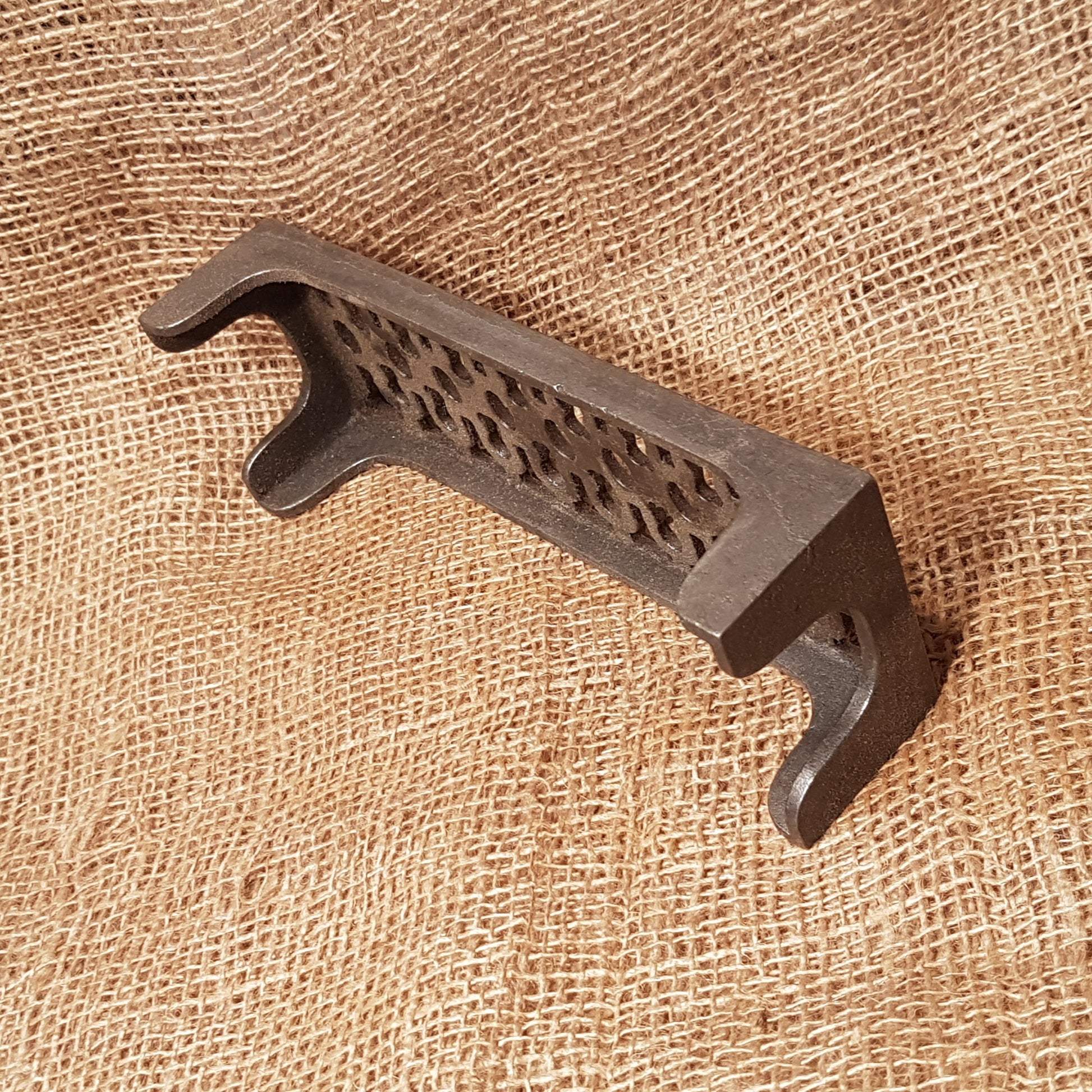 Trivet Pot Stand / Air Vent Grille - 3" x 9" - Spearhead Collection - Grilles, Trivets & Vents - Home Decor, Kitchen Decor, Pot Stand, Trivet