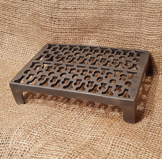 Trivet Pot Stand / Air Vent Grille - 6" x 9" - Spearhead Collection - Grilles, Trivets & Vents - Home Decor, Kitchen Decor, Pot Stand, Trivet, Vents