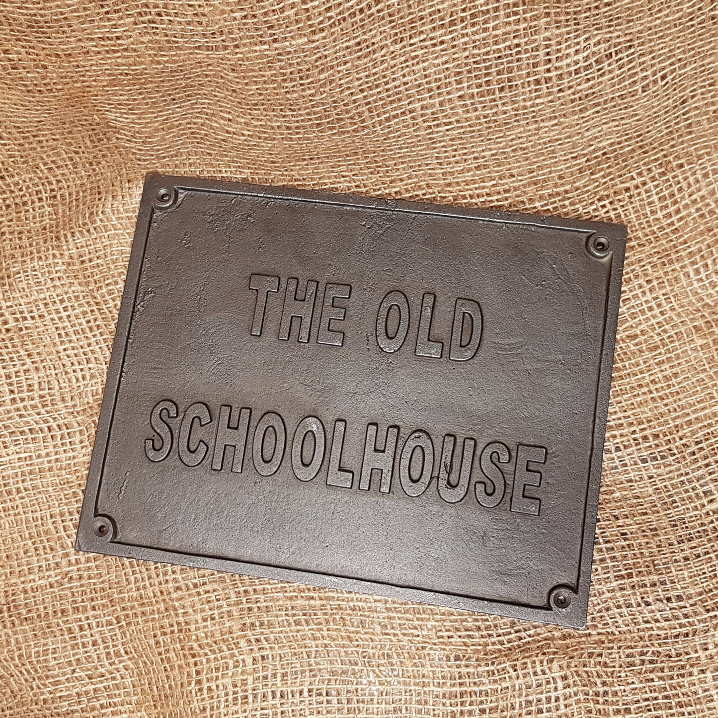 The Old Schoolhouse - Spearhead Collection - Plaques and Signs - Exterior Decor, Home Decor, Plaques and Signs, The Old-School House