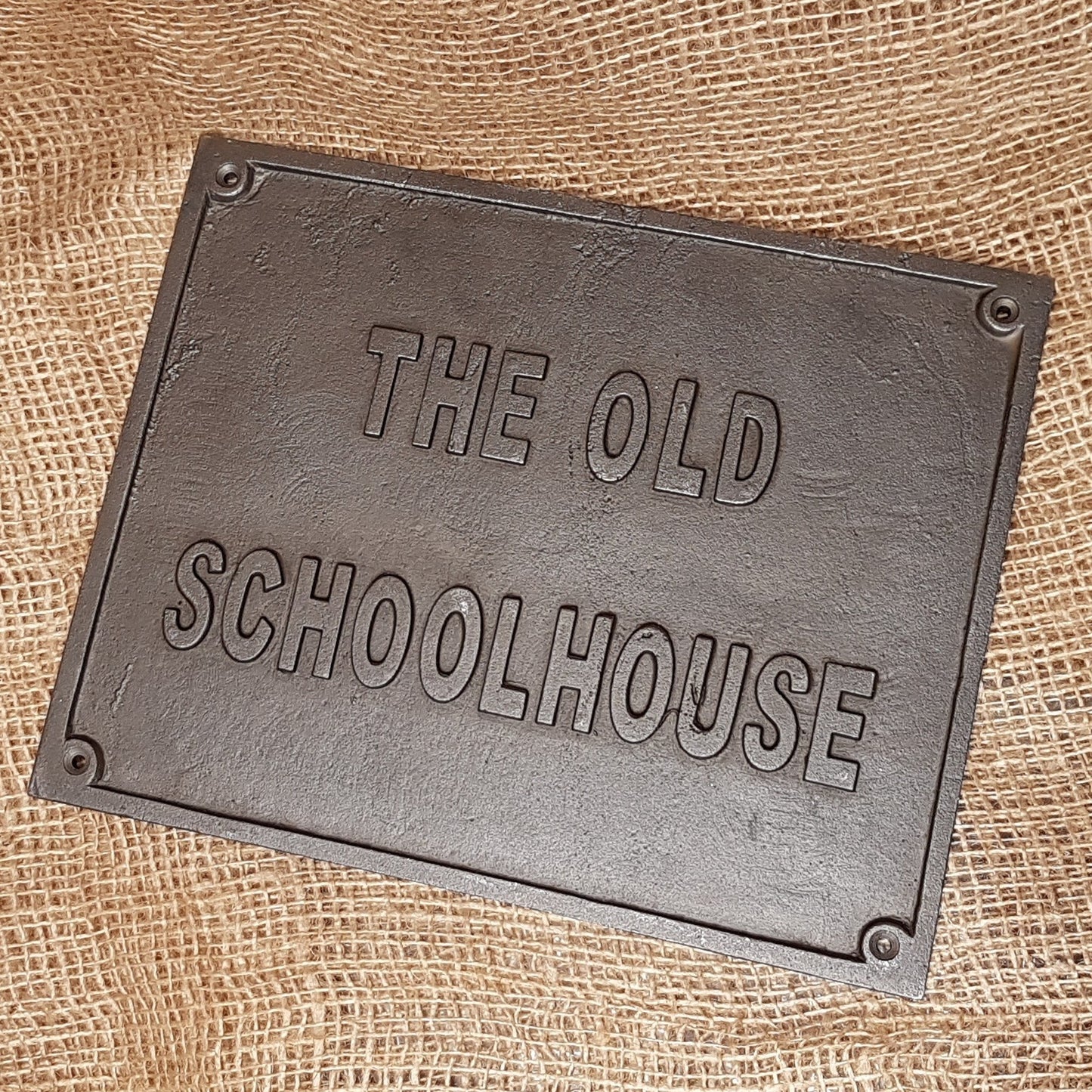 The Old Schoolhouse - Spearhead Collection - Plaques and Signs - Exterior Decor, Home Decor, Plaques and Signs, The Old-School House