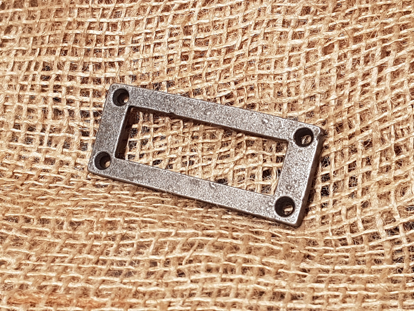 Label Frame Holder - Antique Iron - Spearhead Collection - Label Frame Holders - Cabinet Hardware, Hardware, Home Decor, Interior Decor, Label Frame Holders