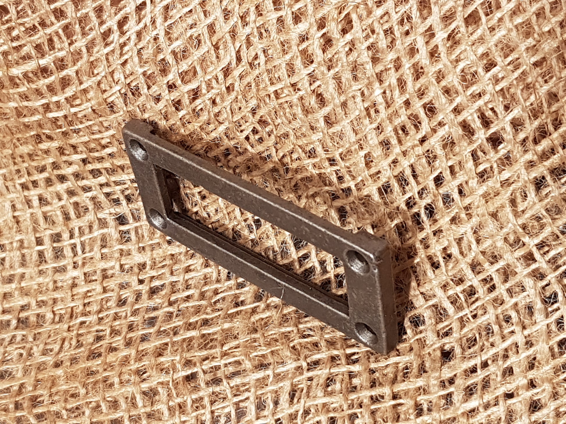Label Frame Holder - Antique Iron - Spearhead Collection - Label Frame Holders - Cabinet Hardware, Hardware, Home Decor, Interior Decor, Label Frame Holders