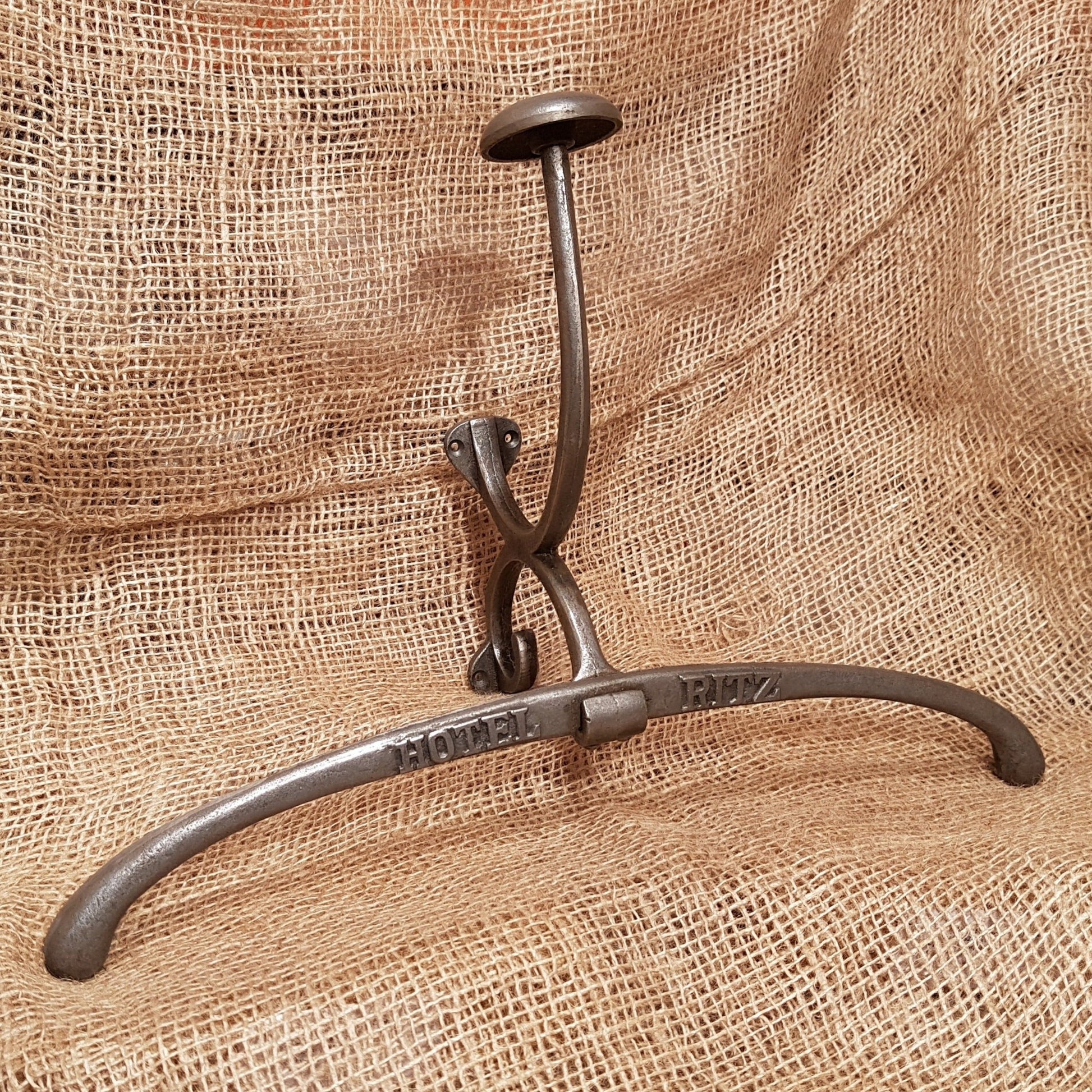 Jacket Hanger - Hotel Ritz - Spearhead Collection - Hat and Coat Hooks - Hangers, Hat and Coat Hooks, Home Decor, Hooks, Hotel, Interior Decor, Made in England, Victorian