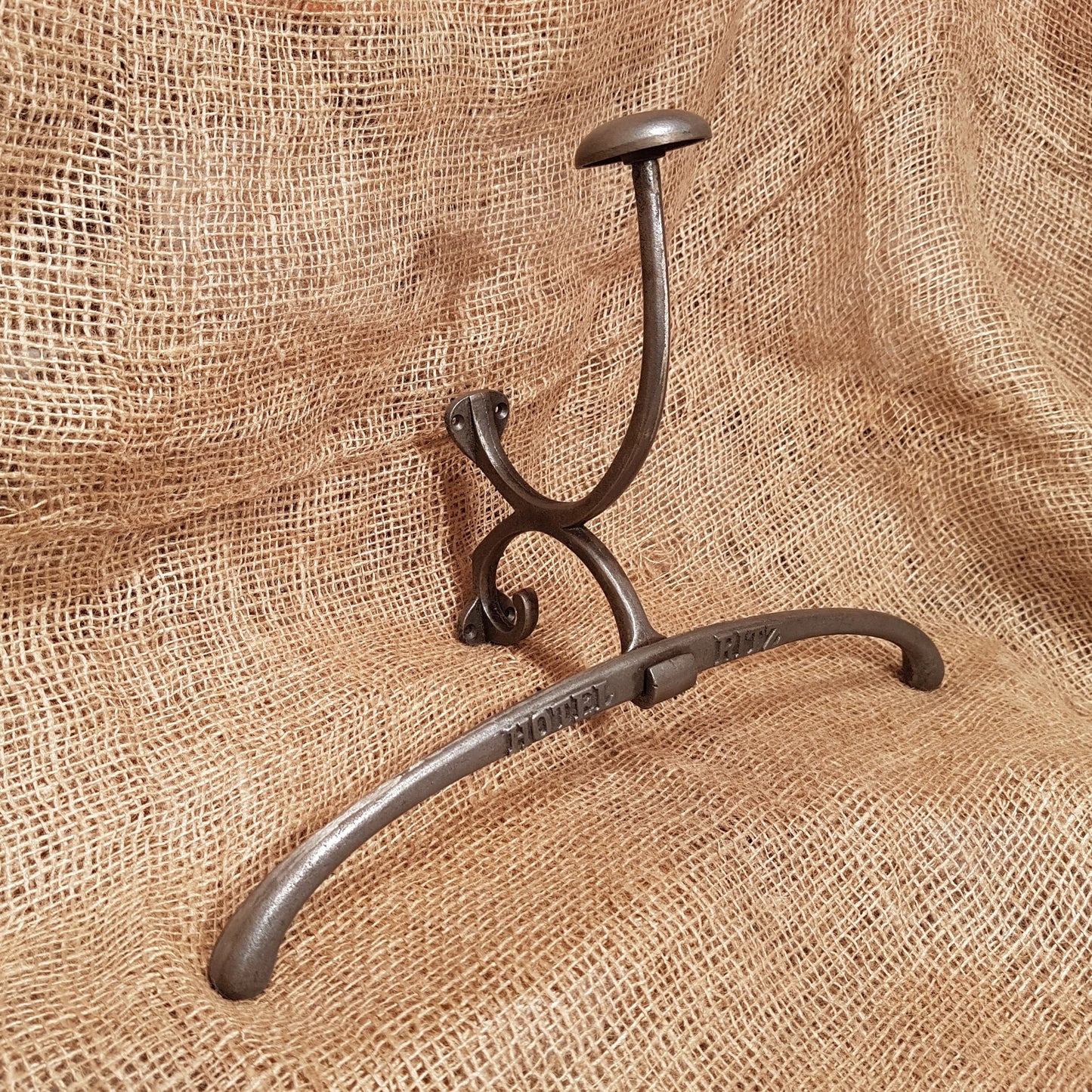 Jacket Hanger - Hotel Ritz - Spearhead Collection - Hat and Coat Hooks - Hangers, Hat and Coat Hooks, Home Decor, Hooks, Hotel, Interior Decor, Made in England, Victorian