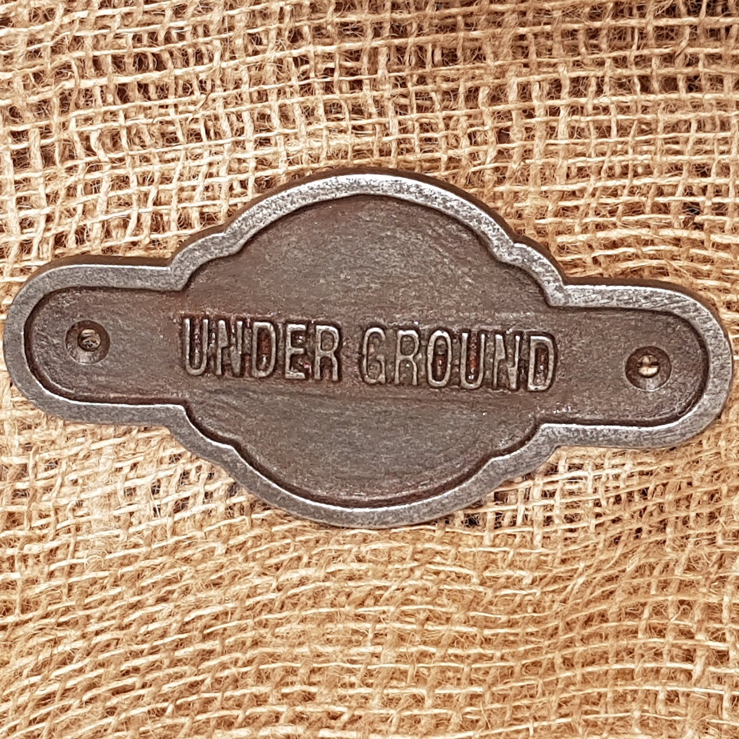 Underground - Spearhead Collection - Plaques and Signs - Home Decor, Made in England, Office Decor, Plaques and Signs