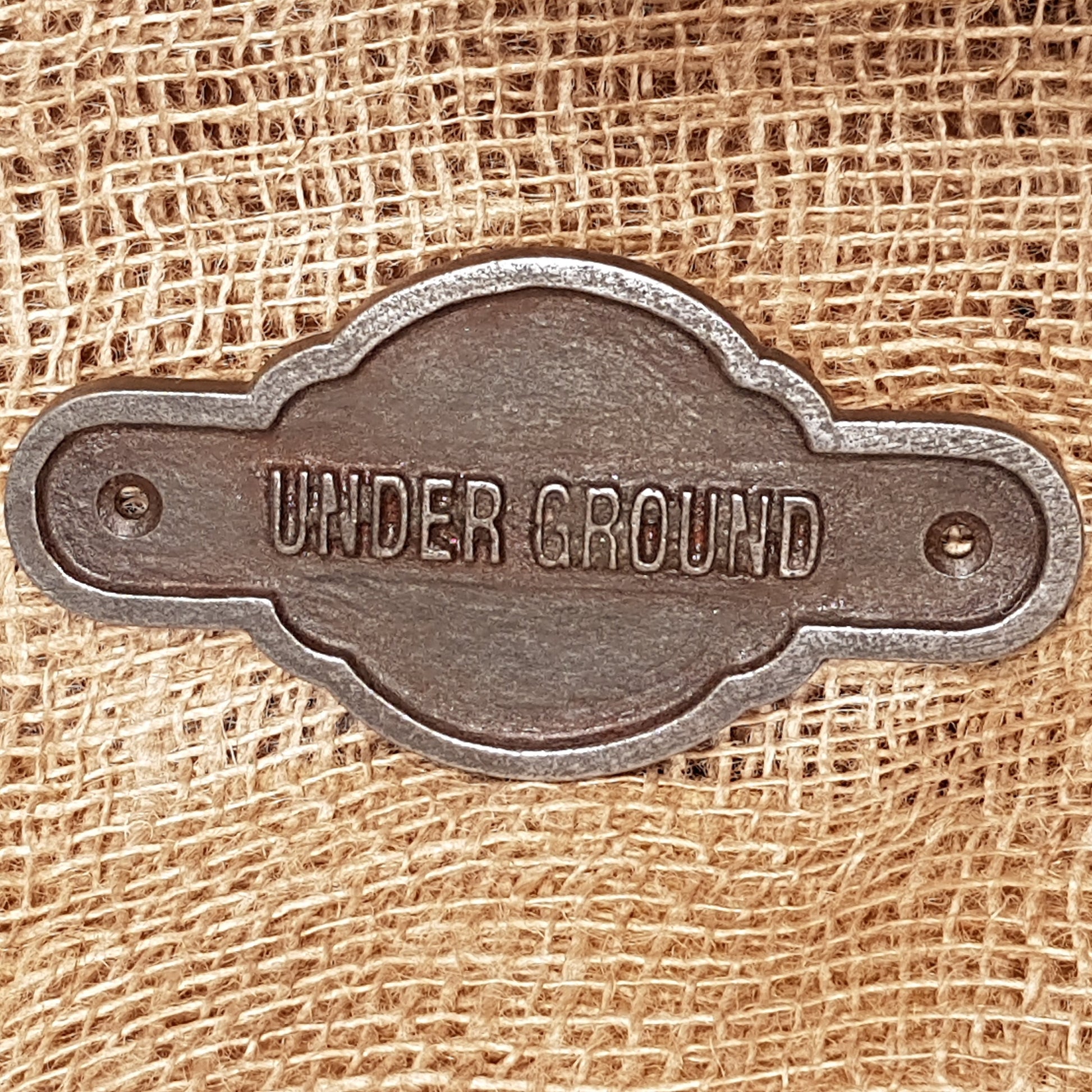 Underground - Spearhead Collection - Plaques and Signs - Home Decor, Made in England, Office Decor, Plaques and Signs