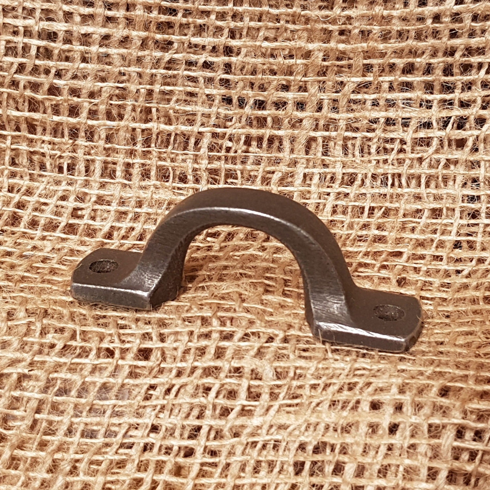 Square D Handle  3" - Antique Iron - Spearhead Collection - Pull Handles - Cabinet Hardware, Door Pulls, Drawer Pulls, Hardware, Pull Handles