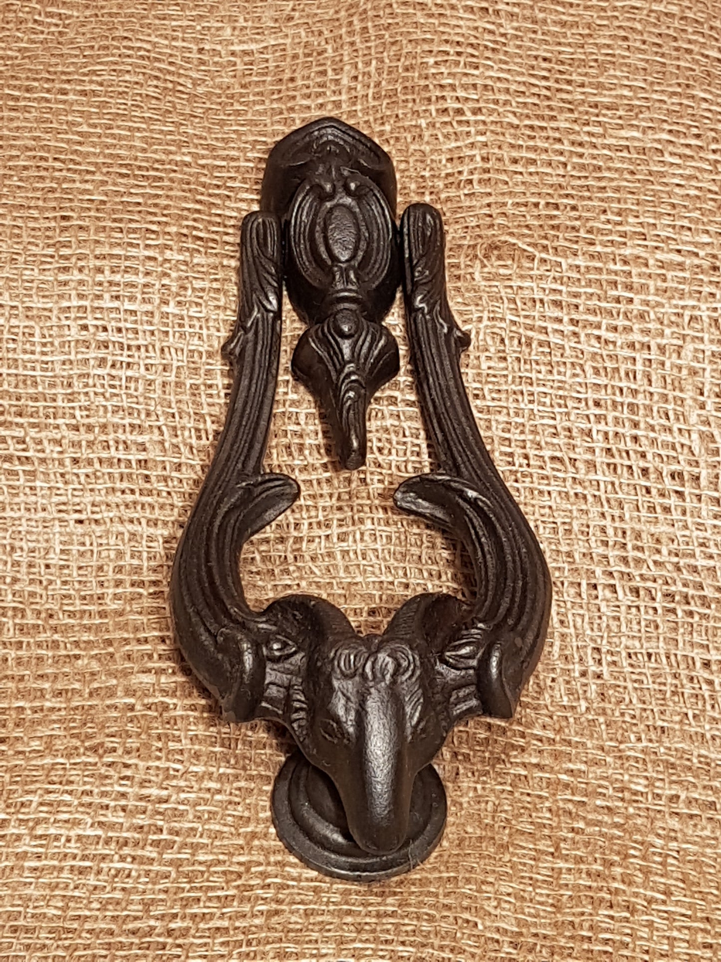Door Knocker - The Rams Head Design - Spearhead Collection -  - Animals, Door and Entry Way Accessories, Door Knockers, Hardware, Home Decor