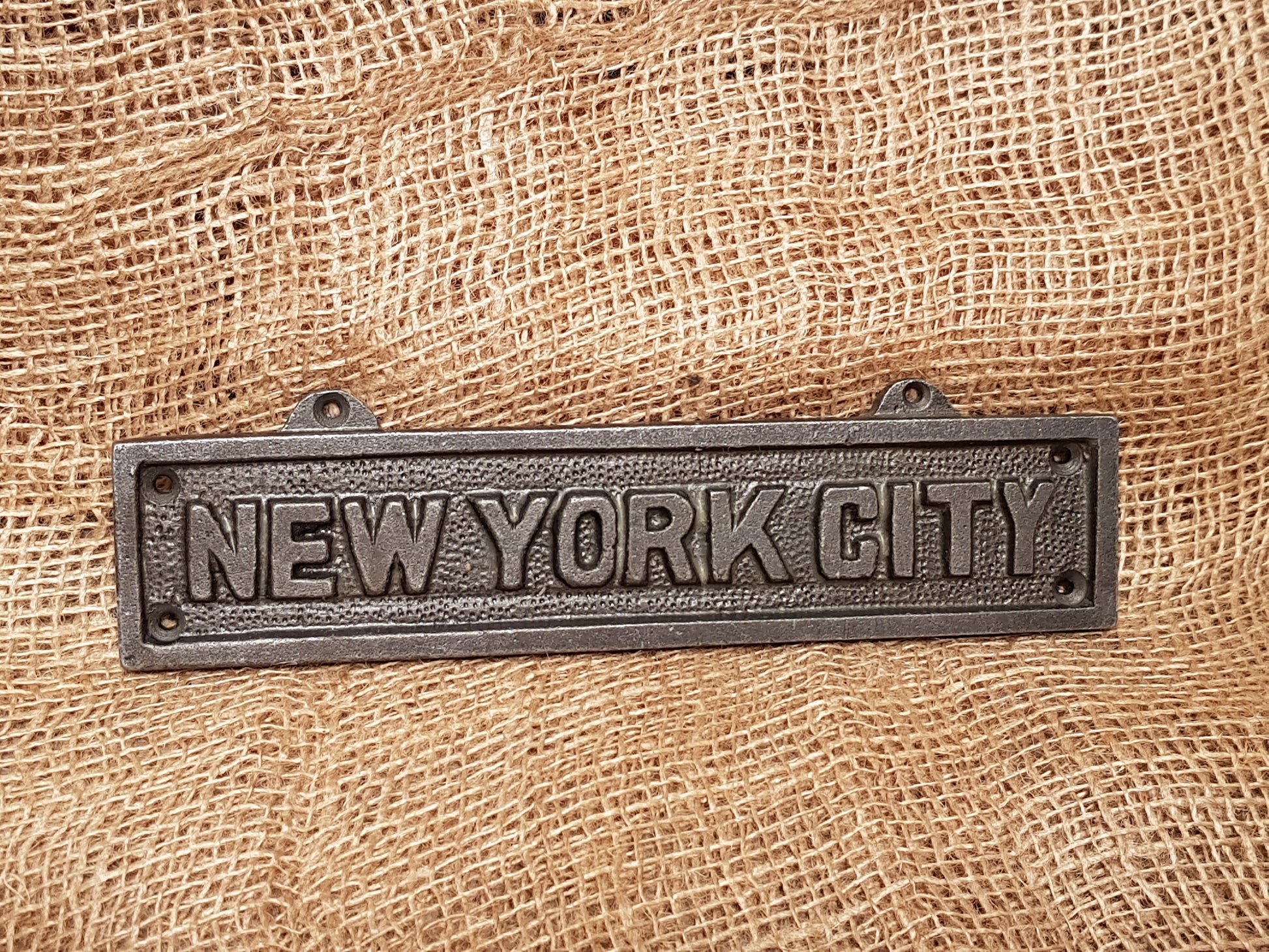 New York City - Spearhead Collection - Plaques and Signs - Home Decor, New York City, Plaques and Signs