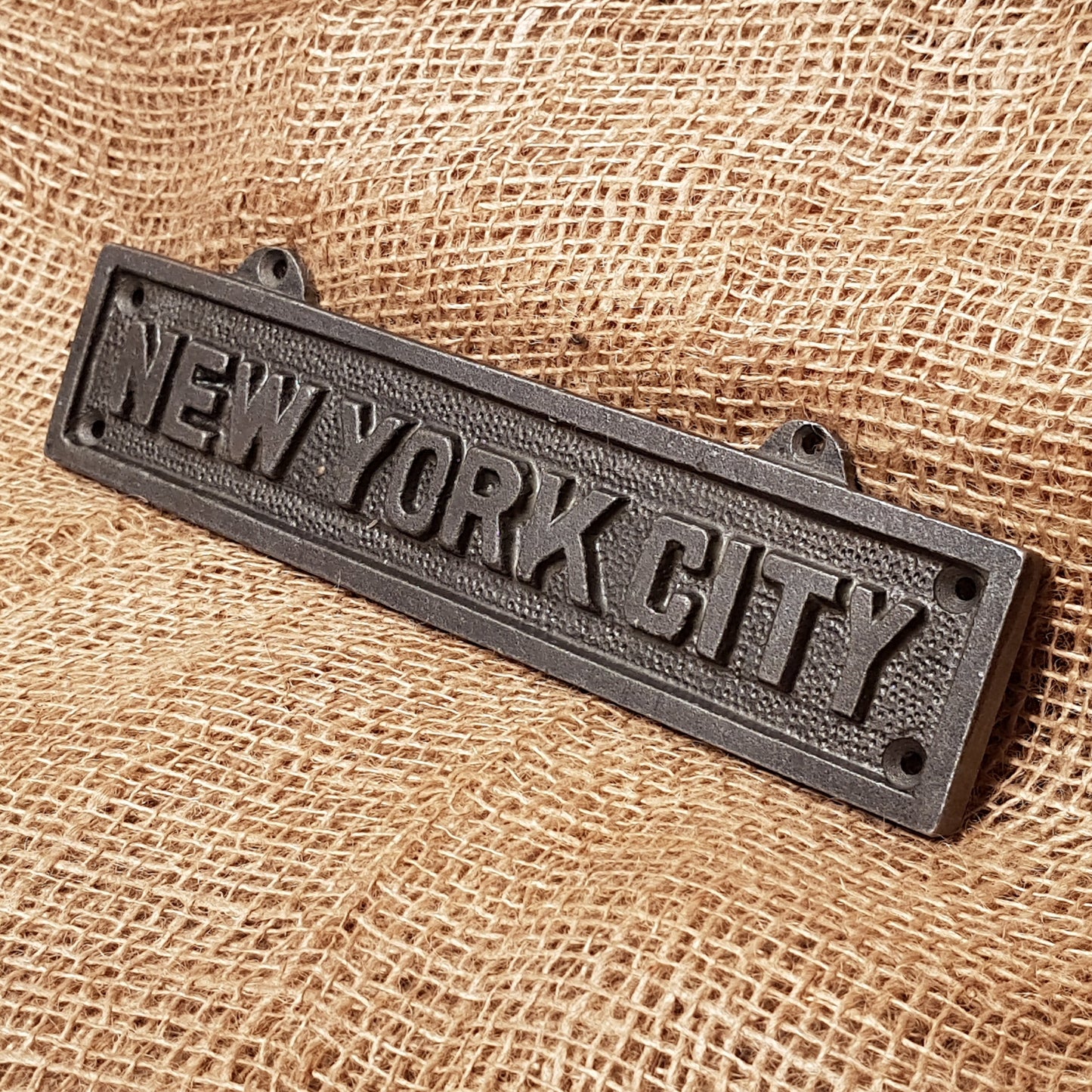 New York City - Spearhead Collection - Plaques and Signs - Home Decor, New York City, Plaques and Signs