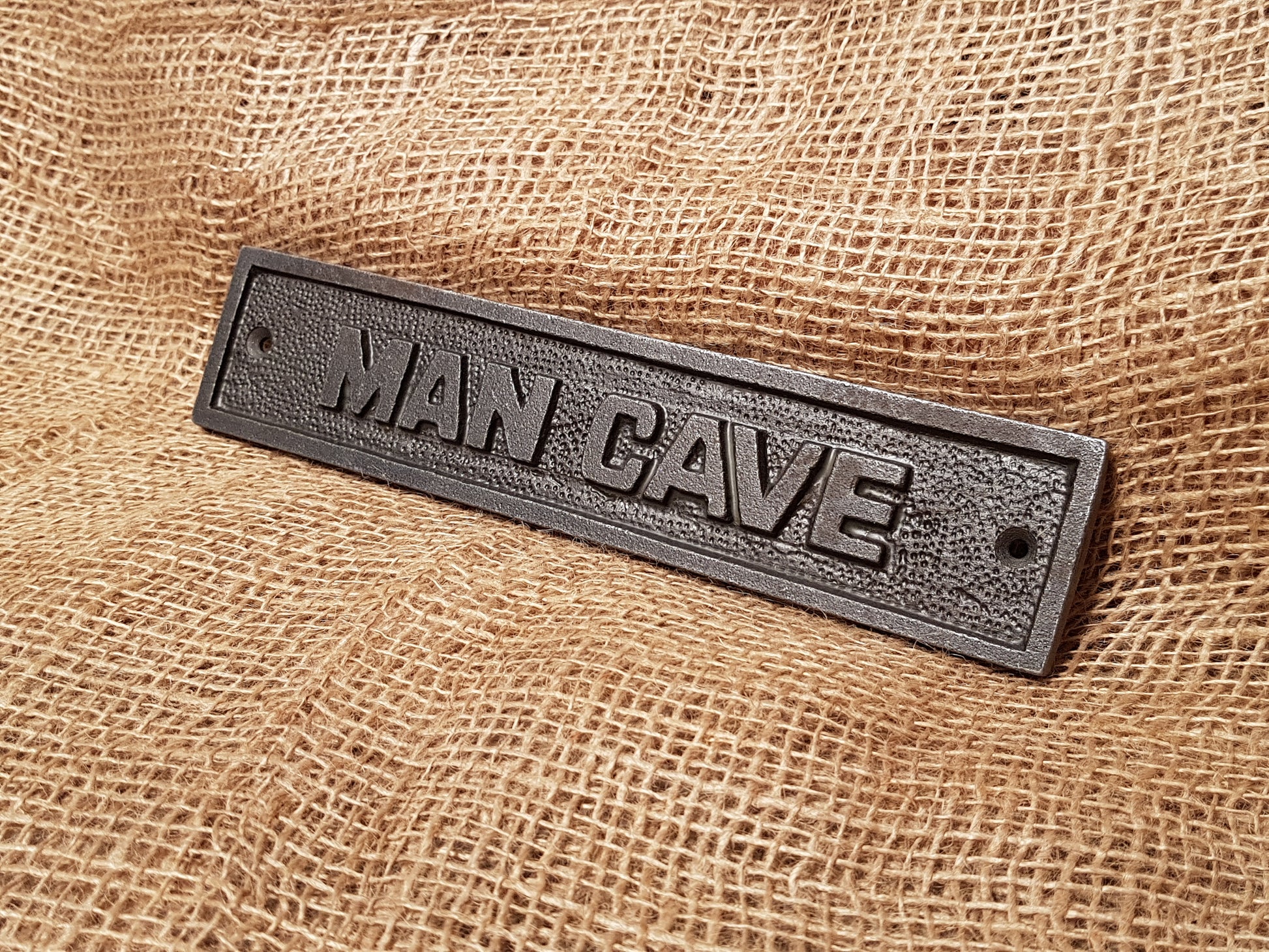 Man Cave - Spearhead Collection - Plaques and Signs - Gift Ideas, Home Decor, Man Cave Decor, Plaques and Signs, The Man Cave
