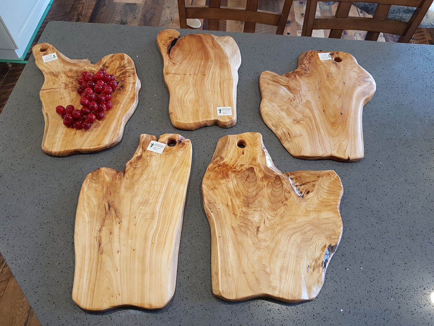 Reclaimed wood cutting Boards - Spearhead Collection - Reclaimed Wood Decor - Gift Ideas