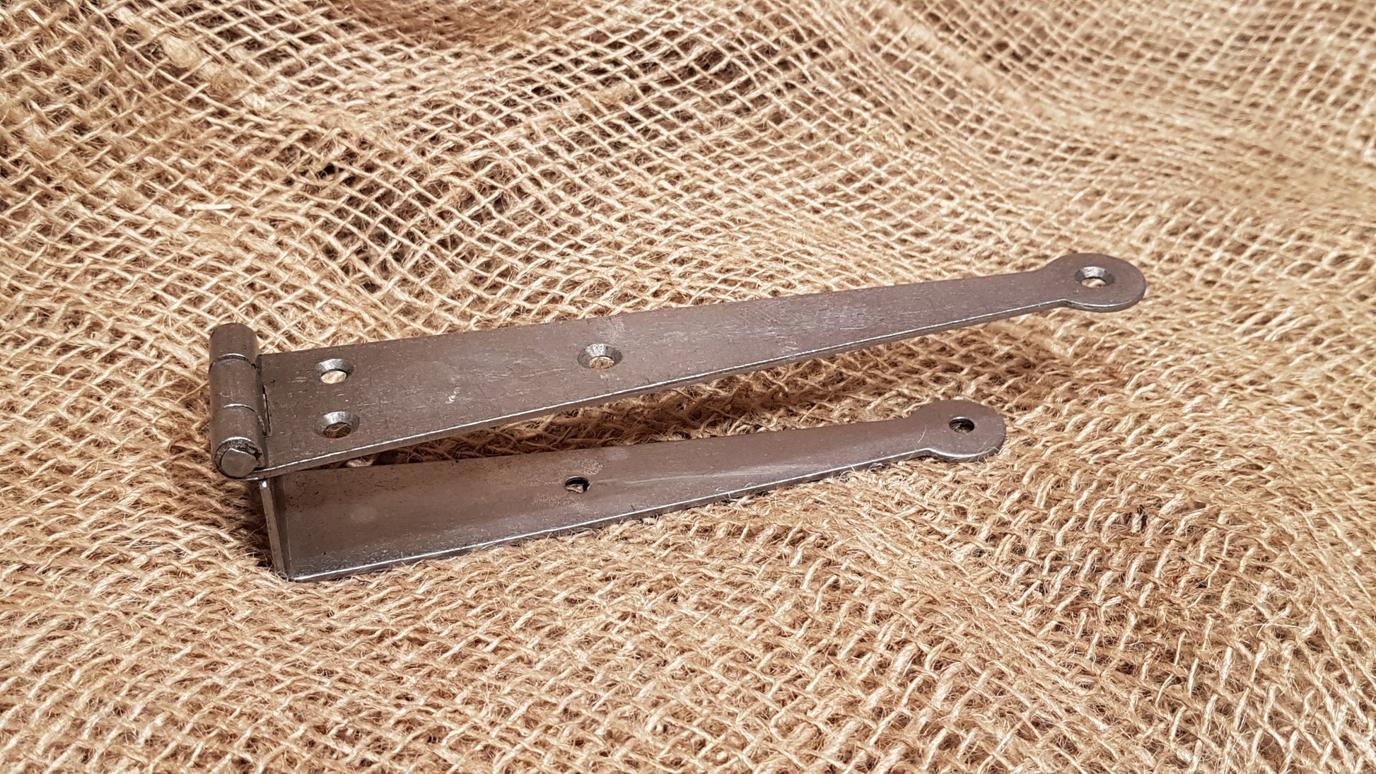 Stepped Hinge 1.5" x 8" - Spearhead Collection - Hinges - Hardware, Hinges, Millwork Hardware