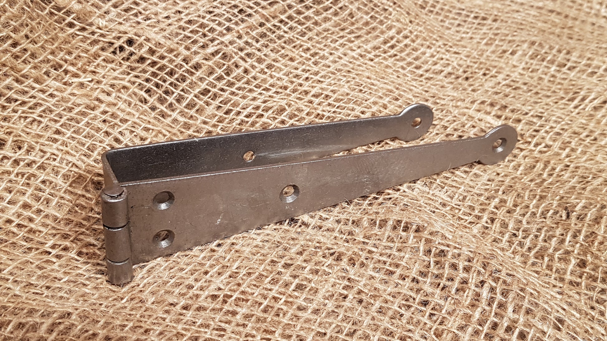 Stepped Hinge 1.5" x 8" - Spearhead Collection - Hinges - Hardware, Hinges, Millwork Hardware