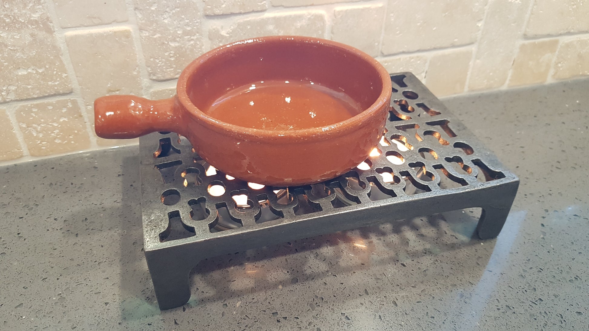 Trivet Pot Stand / Air Vent Grille - 6" x 9" - Spearhead Collection - Grilles, Trivets & Vents - Home Decor, Kitchen Decor, Pot Stand, Trivet, Vents