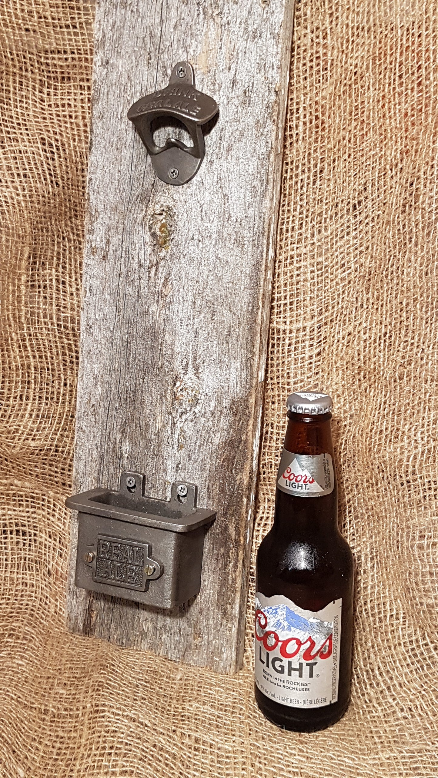 Beer Bottle Cap Catcher - Drink Real Ale - Spearhead Collection - Bottle Openers - Bottle Openers, Gift Ideas, The Man Cave