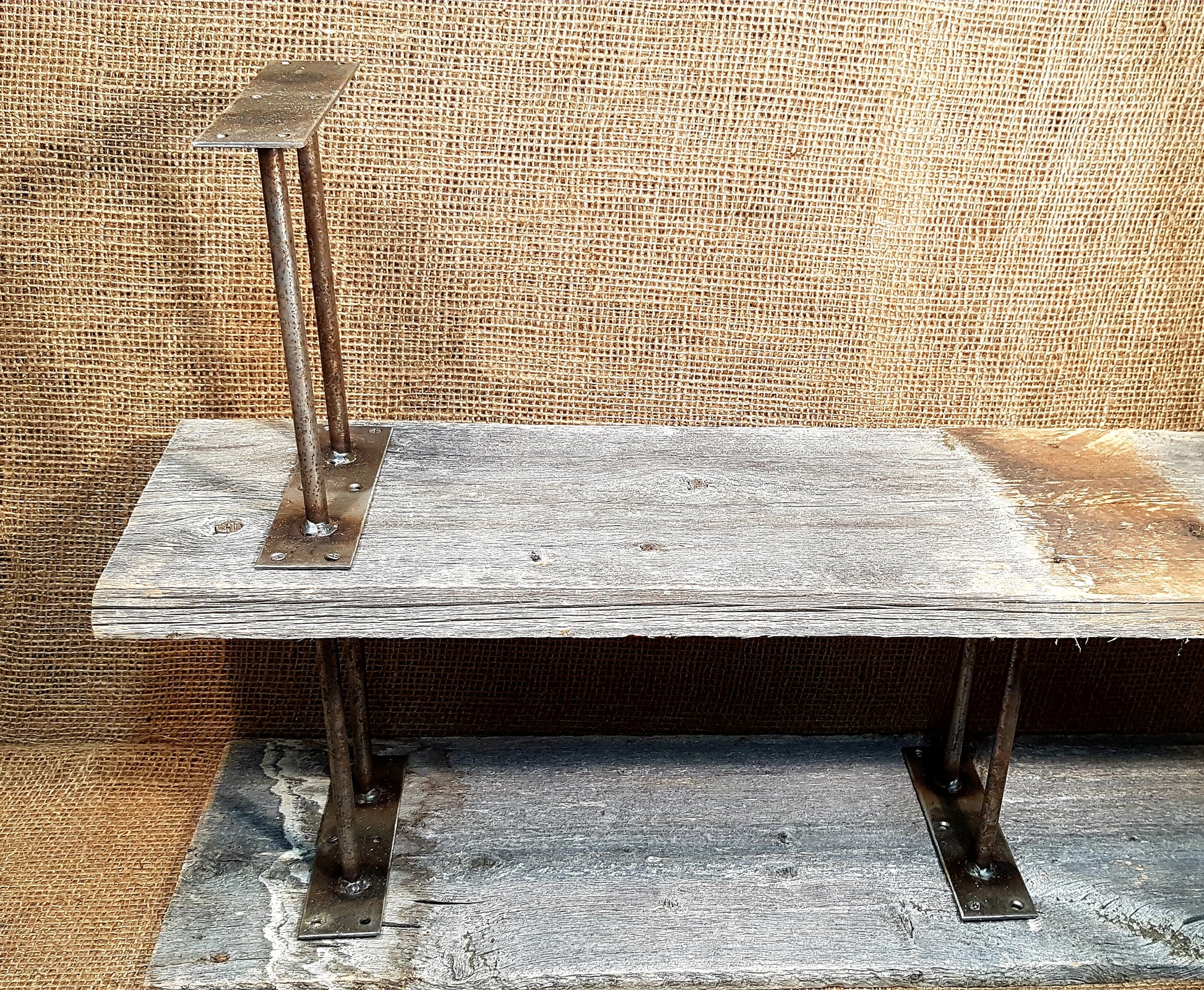 Accro Shelf Support Bracket 7" x 9" Antique Iron - Spearhead Collection - Misc. Brackets - Brackets, Misc. Brackets  Fittings, Support Brackets