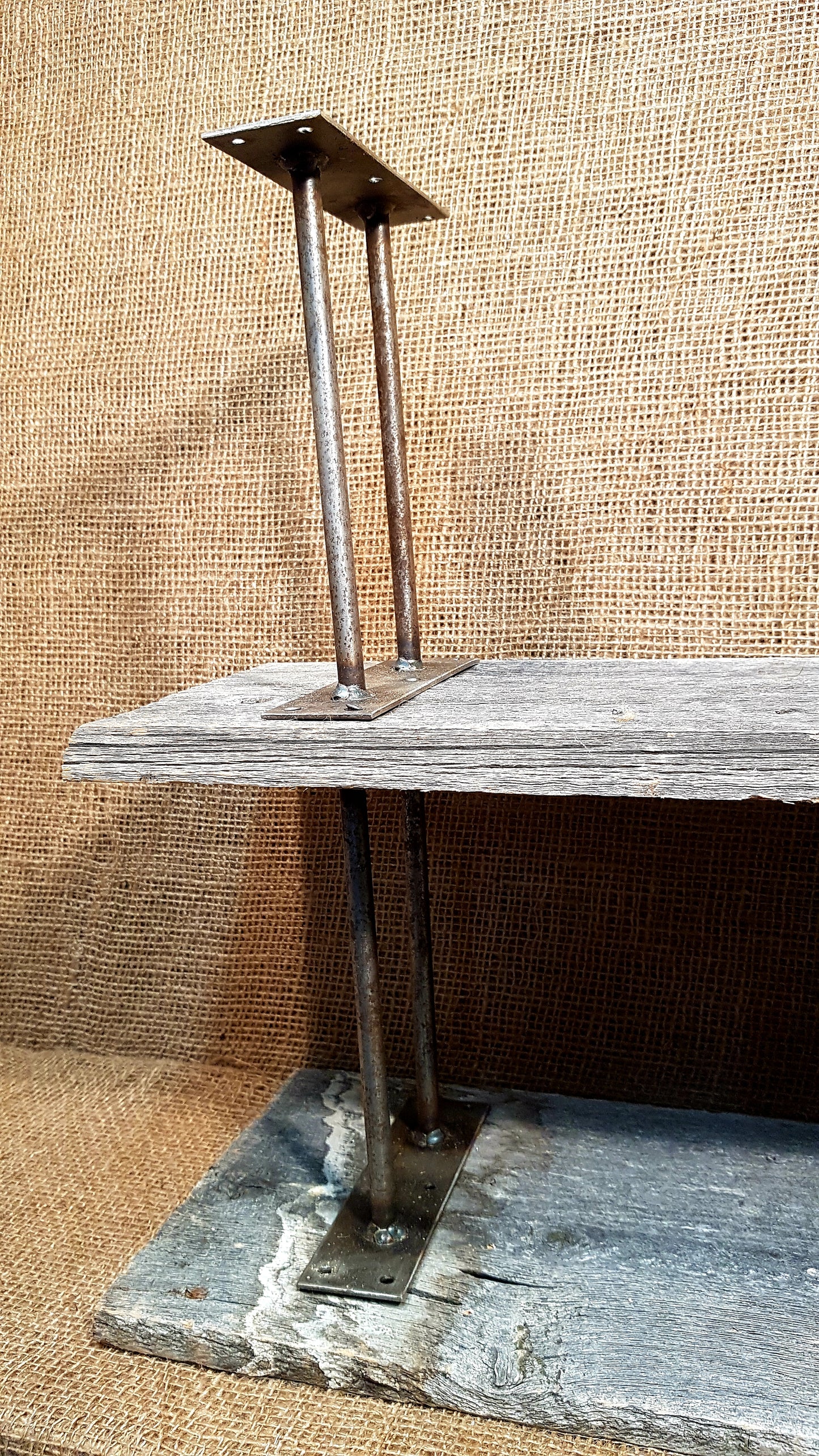 Accro Shelf Support Bracket 7" x 9" Antique Iron - Spearhead Collection - Misc. Brackets - Brackets, Misc. Brackets  Fittings, Support Brackets