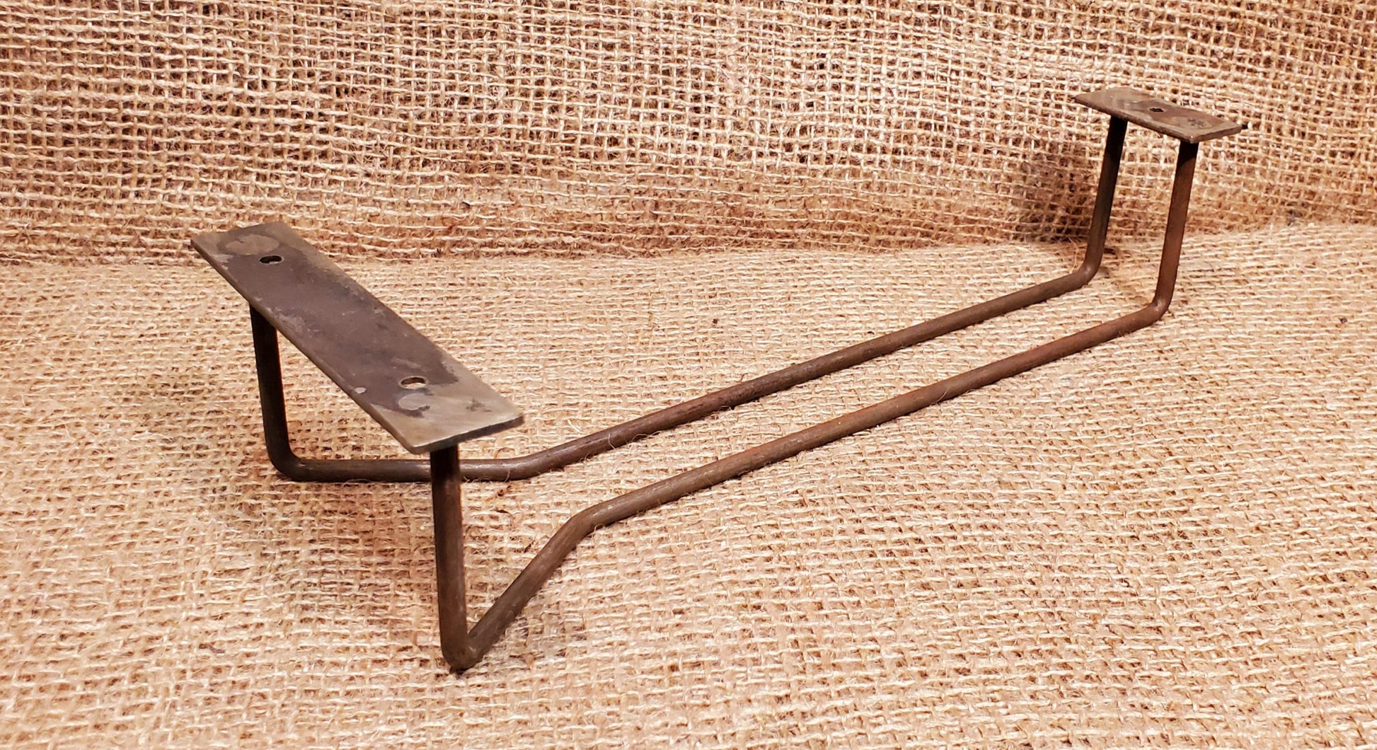 Wine Glass Rack - 18" - Spearhead Collection - Misc. Brackets - Country Farmhouse, Glass Holder, Home Decor, Interior Decor, Misc. Brackets & Fittings, The Man Cave, The Wine Cellar