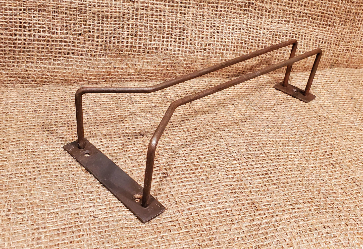 Wine Glass Rack - 18" - Spearhead Collection - Misc. Brackets - Country Farmhouse, Glass Holder, Home Decor, Interior Decor, Misc. Brackets & Fittings, The Man Cave, The Wine Cellar